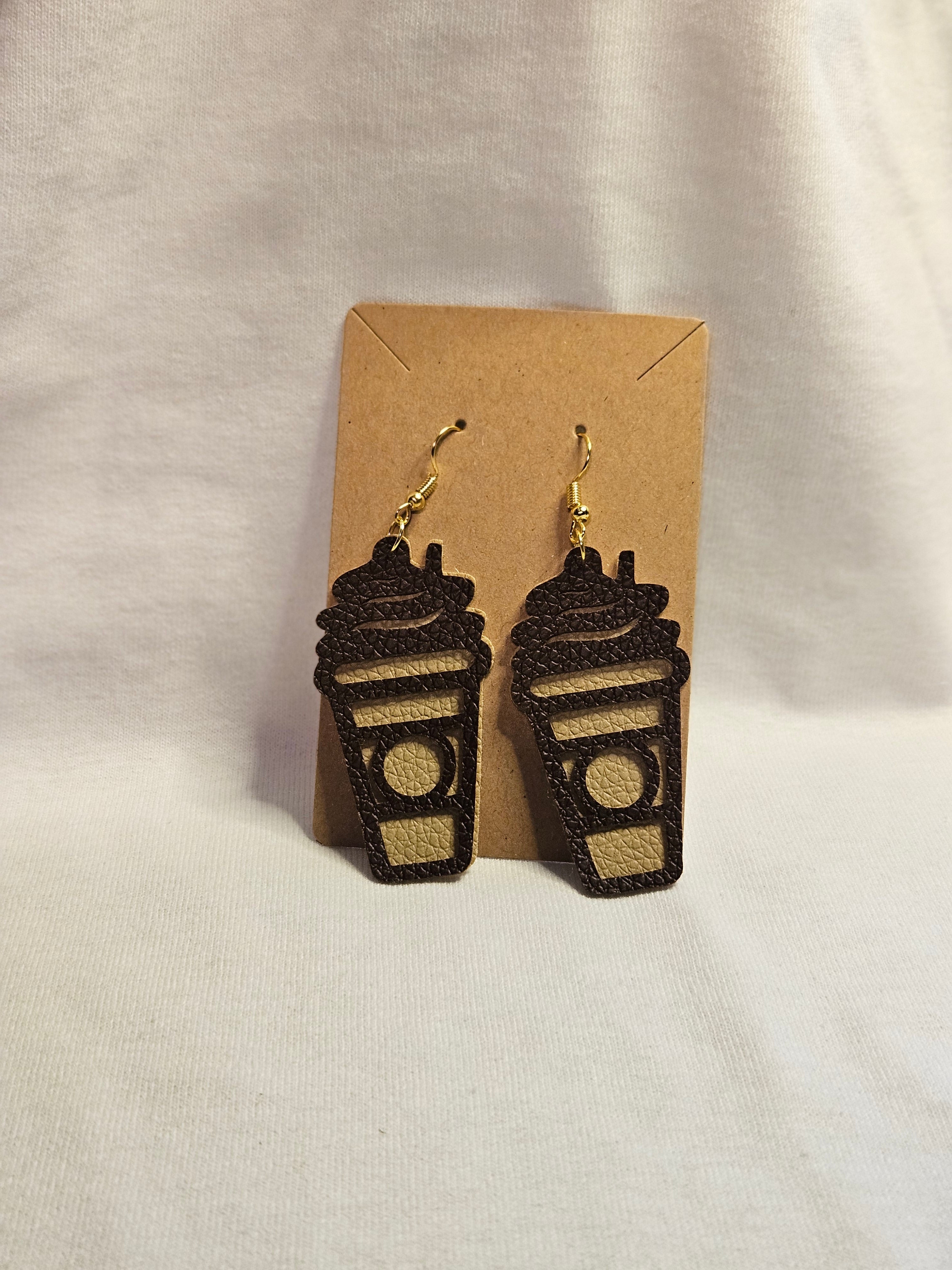 Mocha Latte Earrings