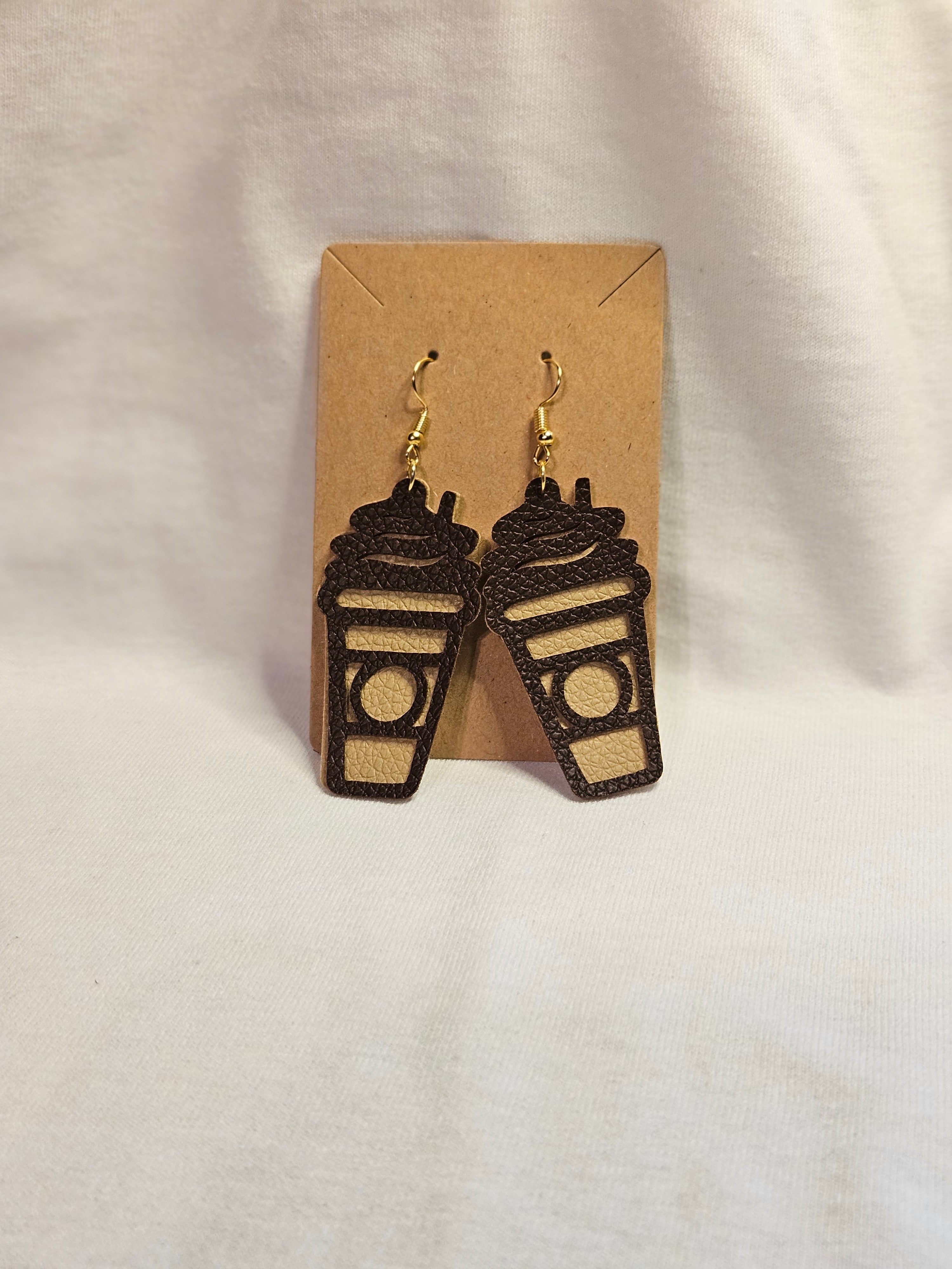 Mocha Latte Earrings