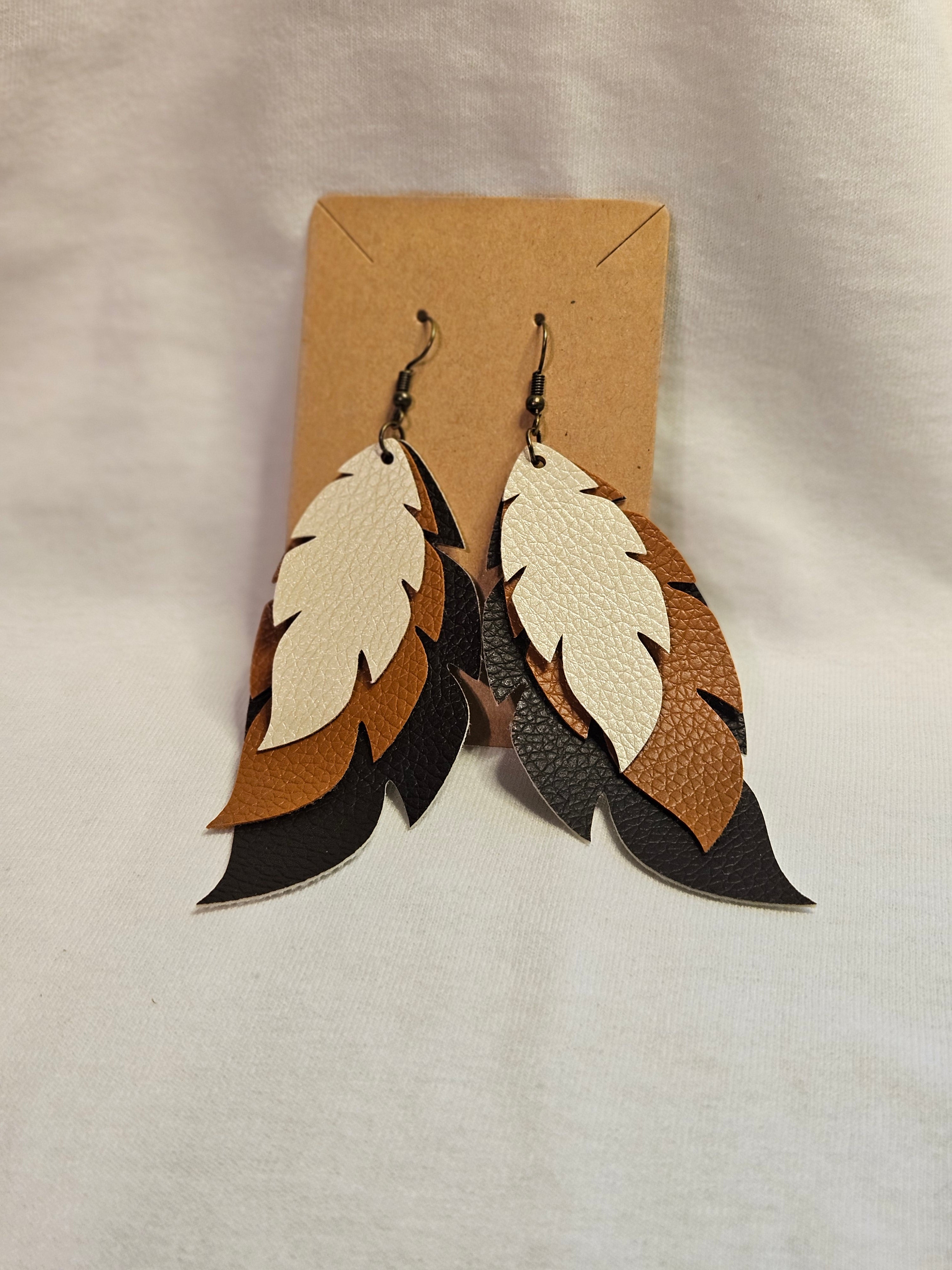 Feather Earrings