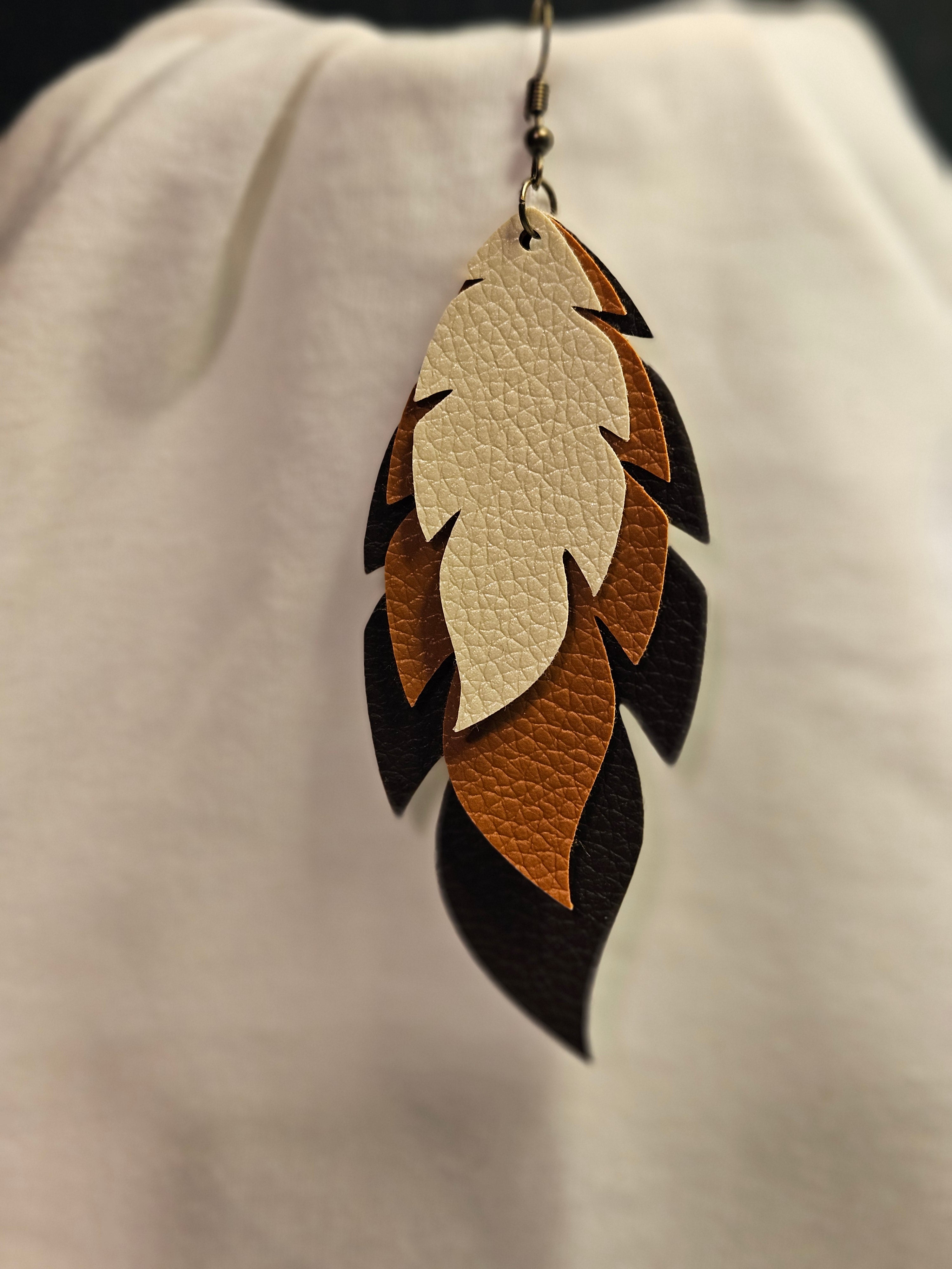 Feather Earrings