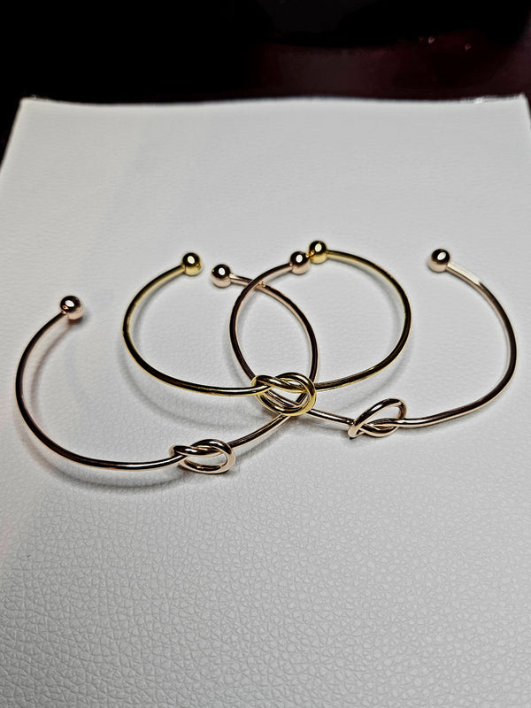 Knot Cuff Bracelet