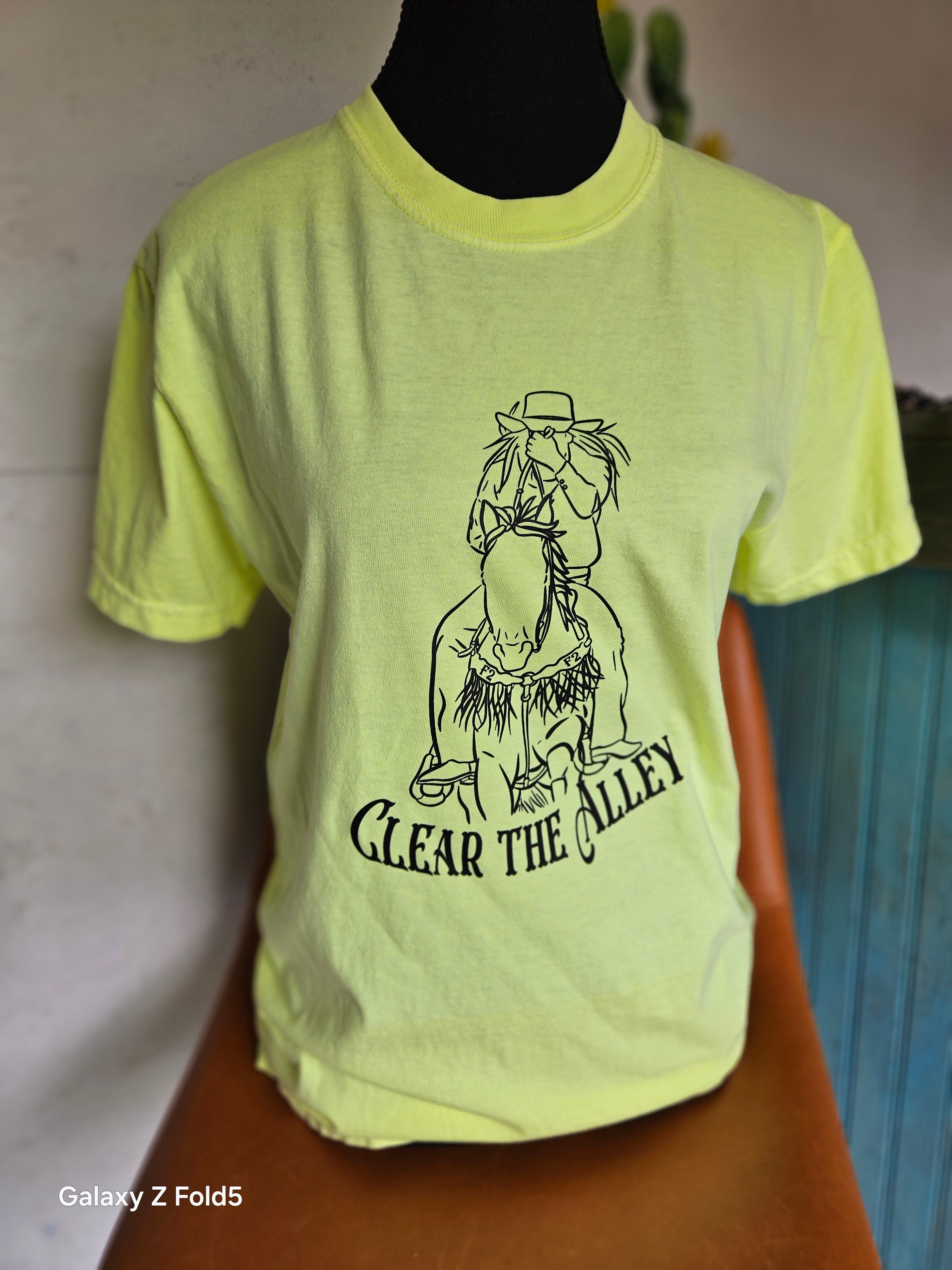 Clear the Alley