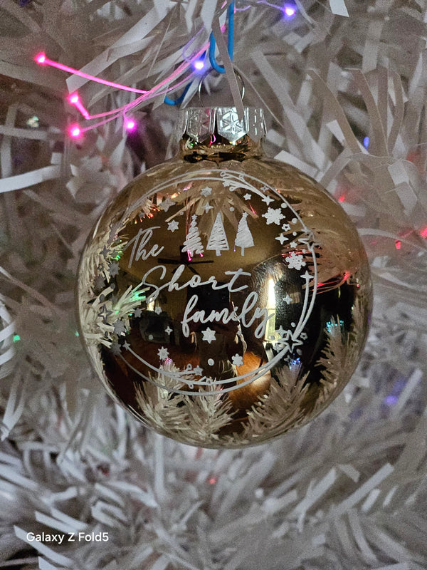 Personalized Christmas Ornaments