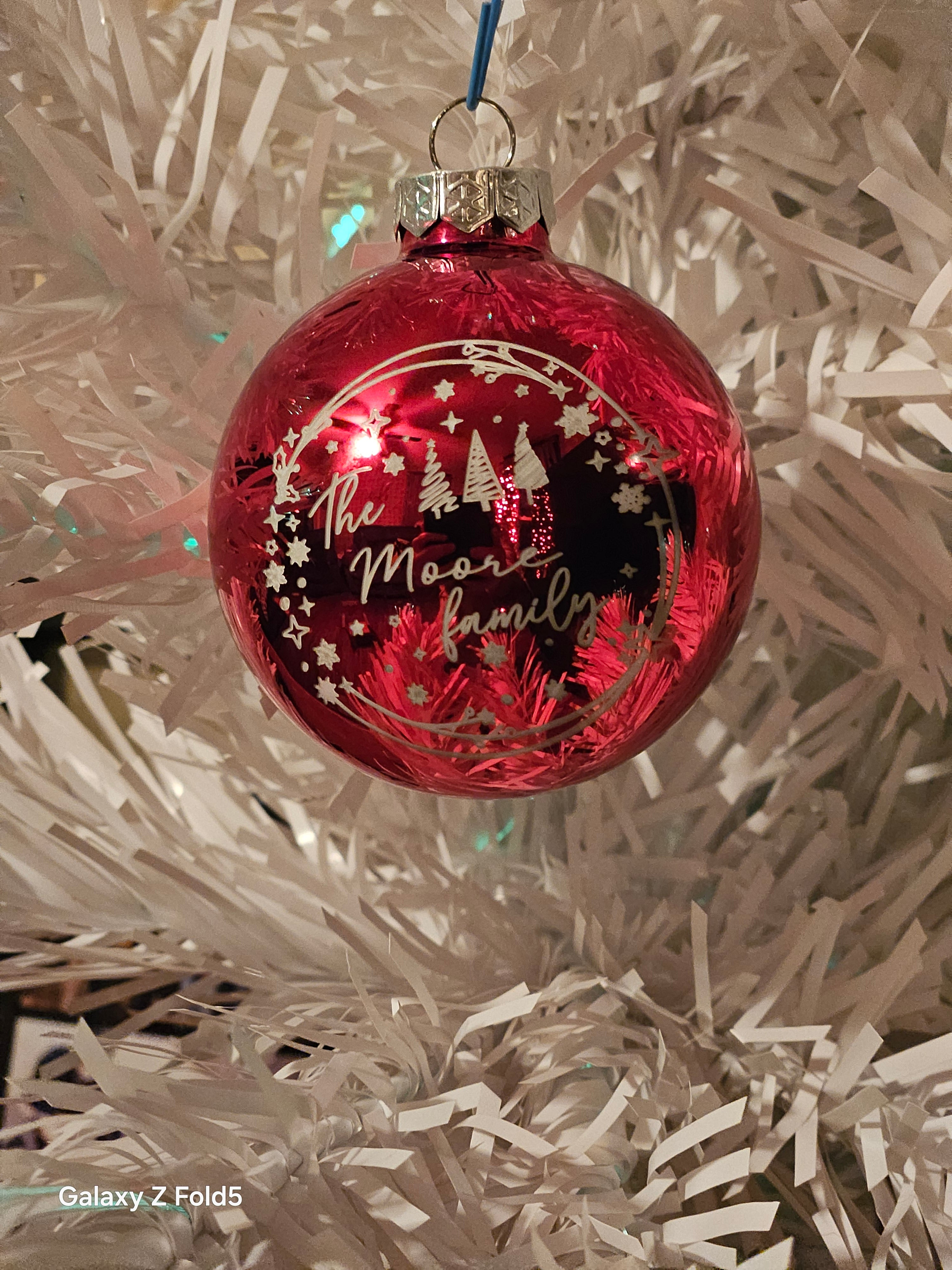 Personalized Christmas Ornaments