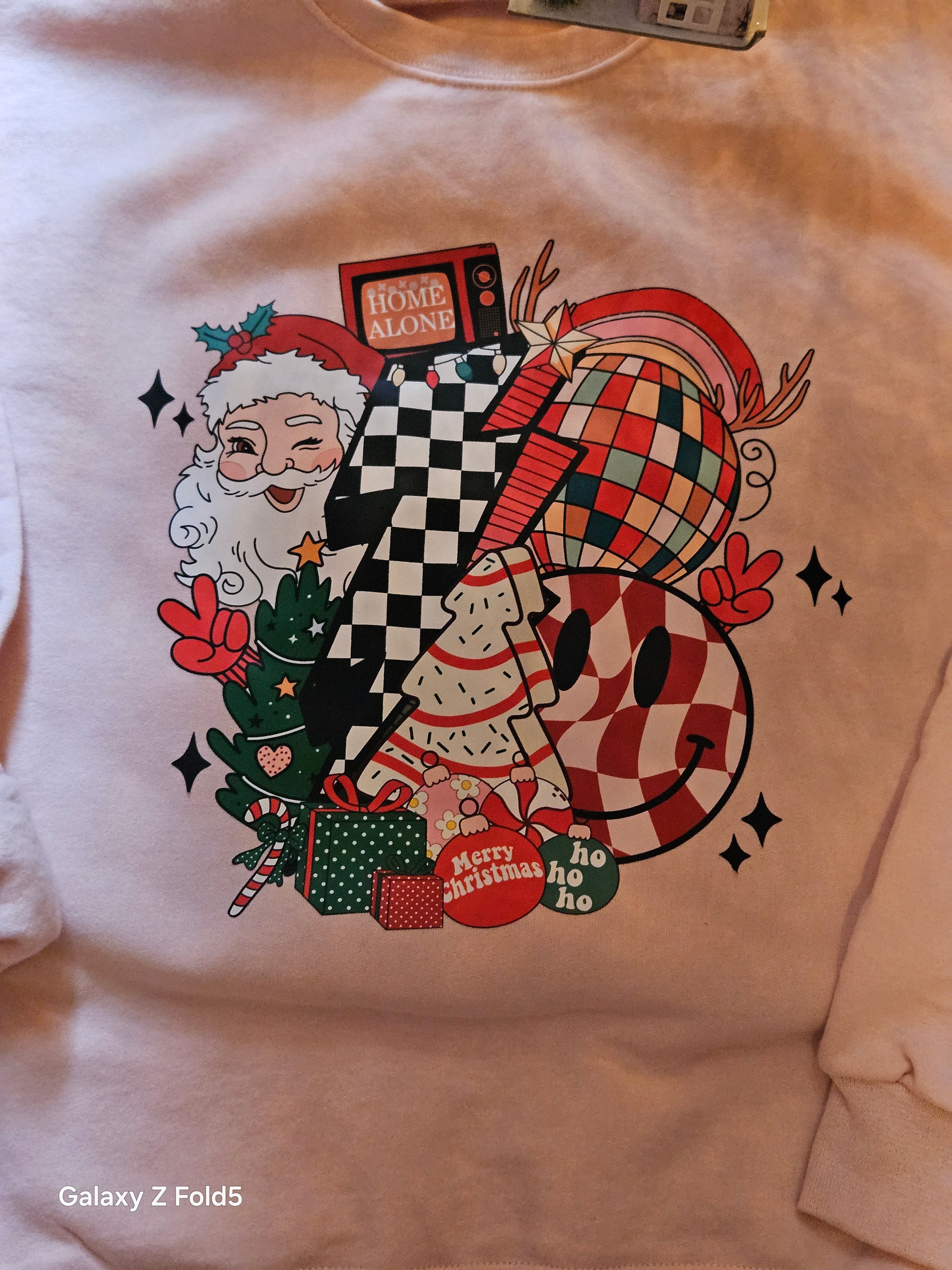 Retro Christmas Sweatshirt