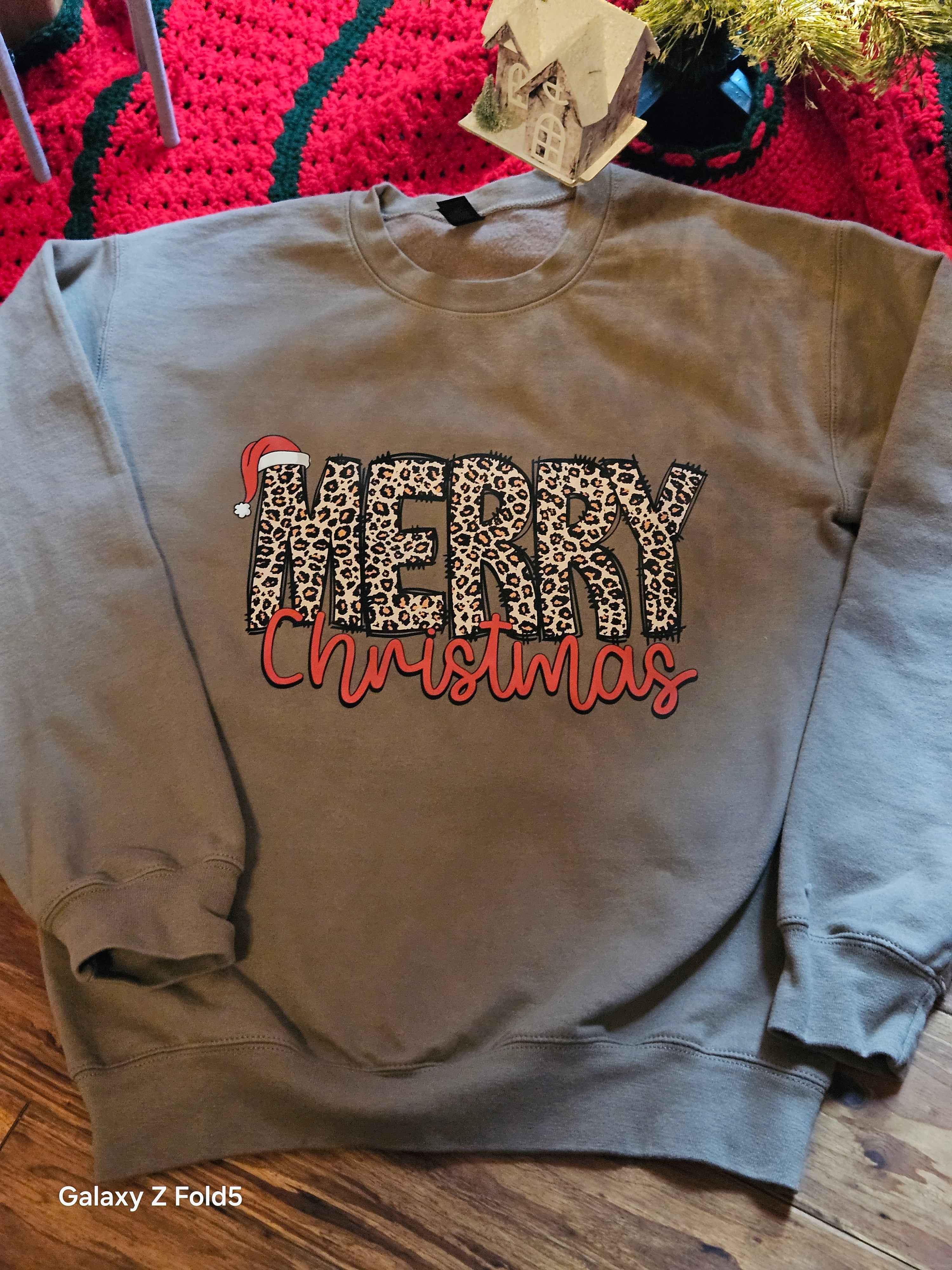 Merry Christmas Sweatshirt