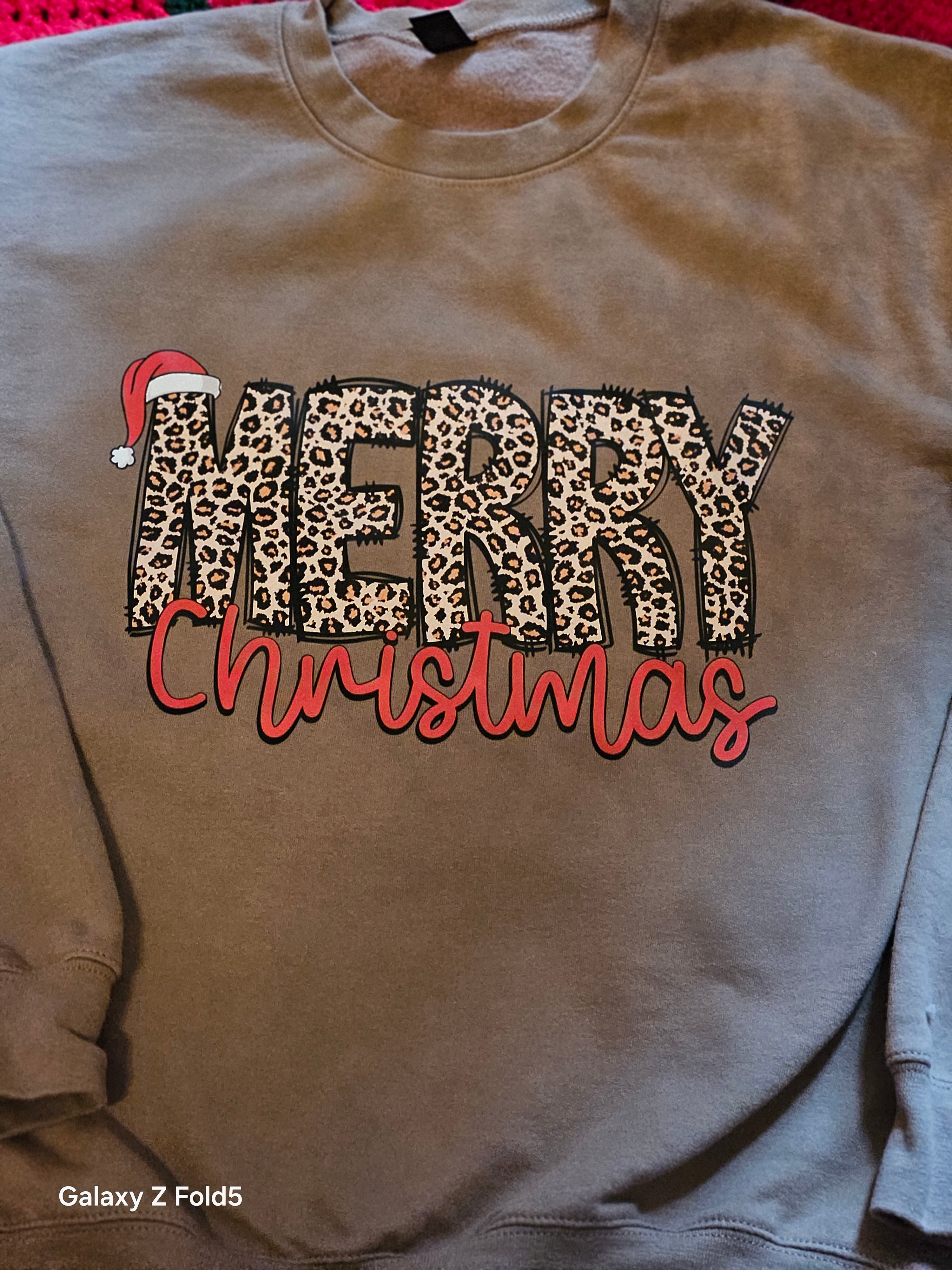 Merry Christmas Sweatshirt