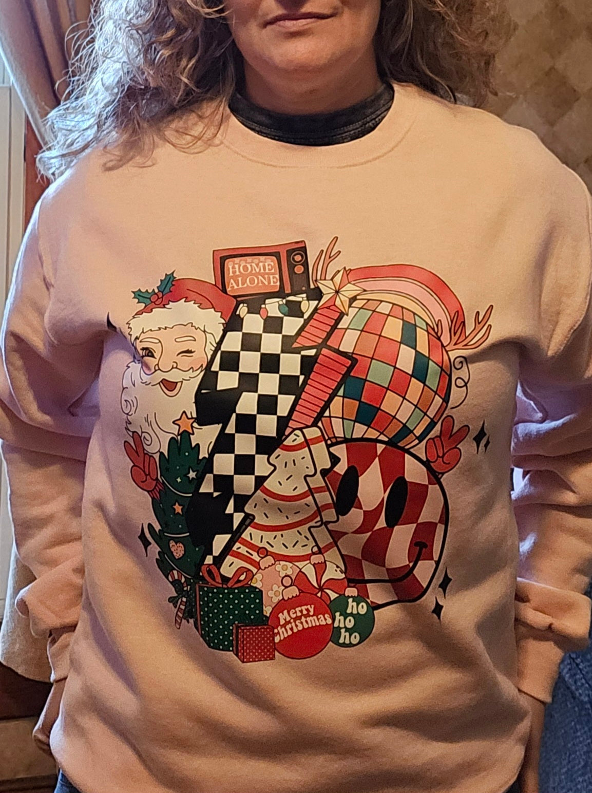 Retro Christmas Sweatshirt