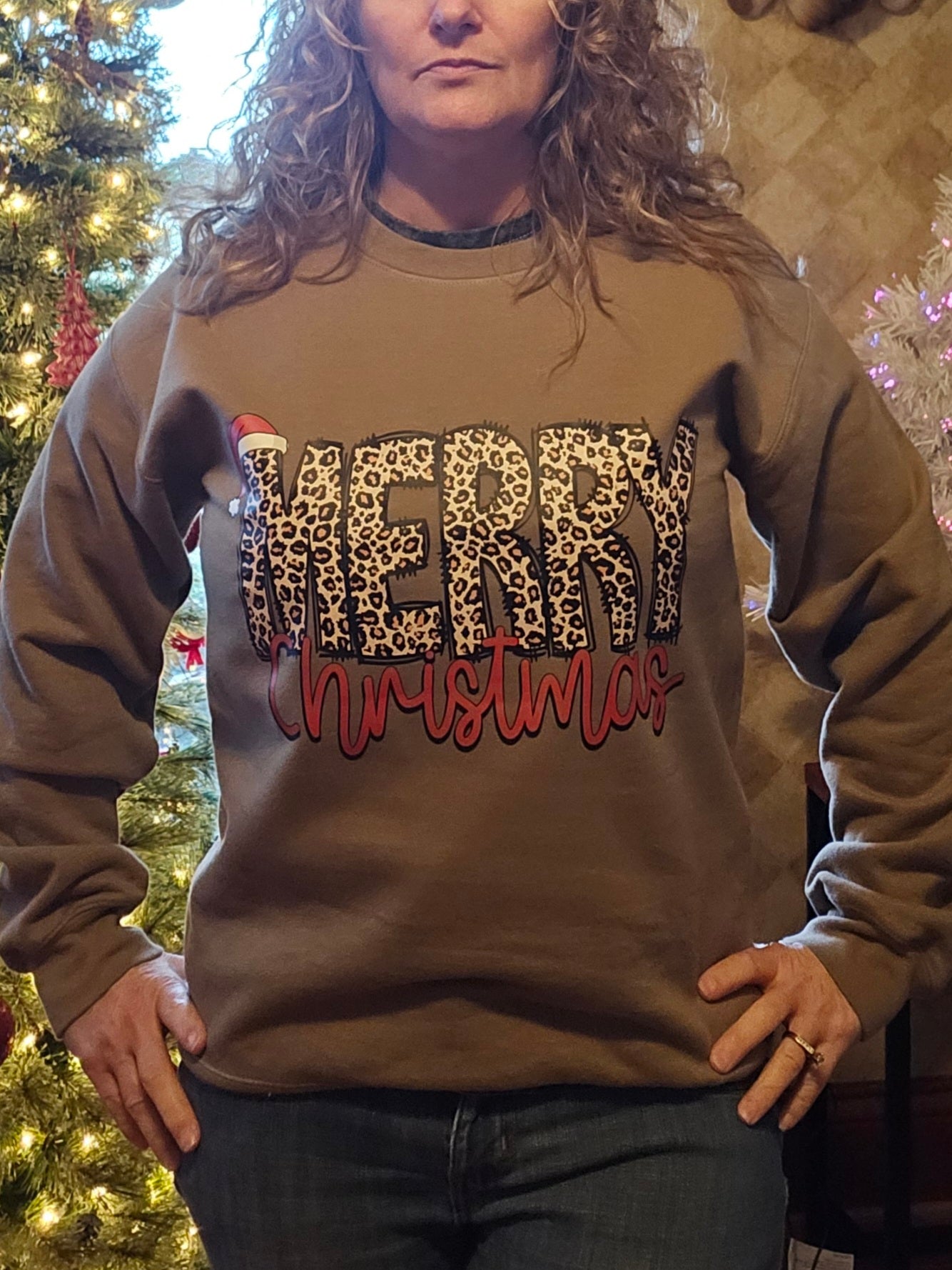 Merry Christmas Sweatshirt