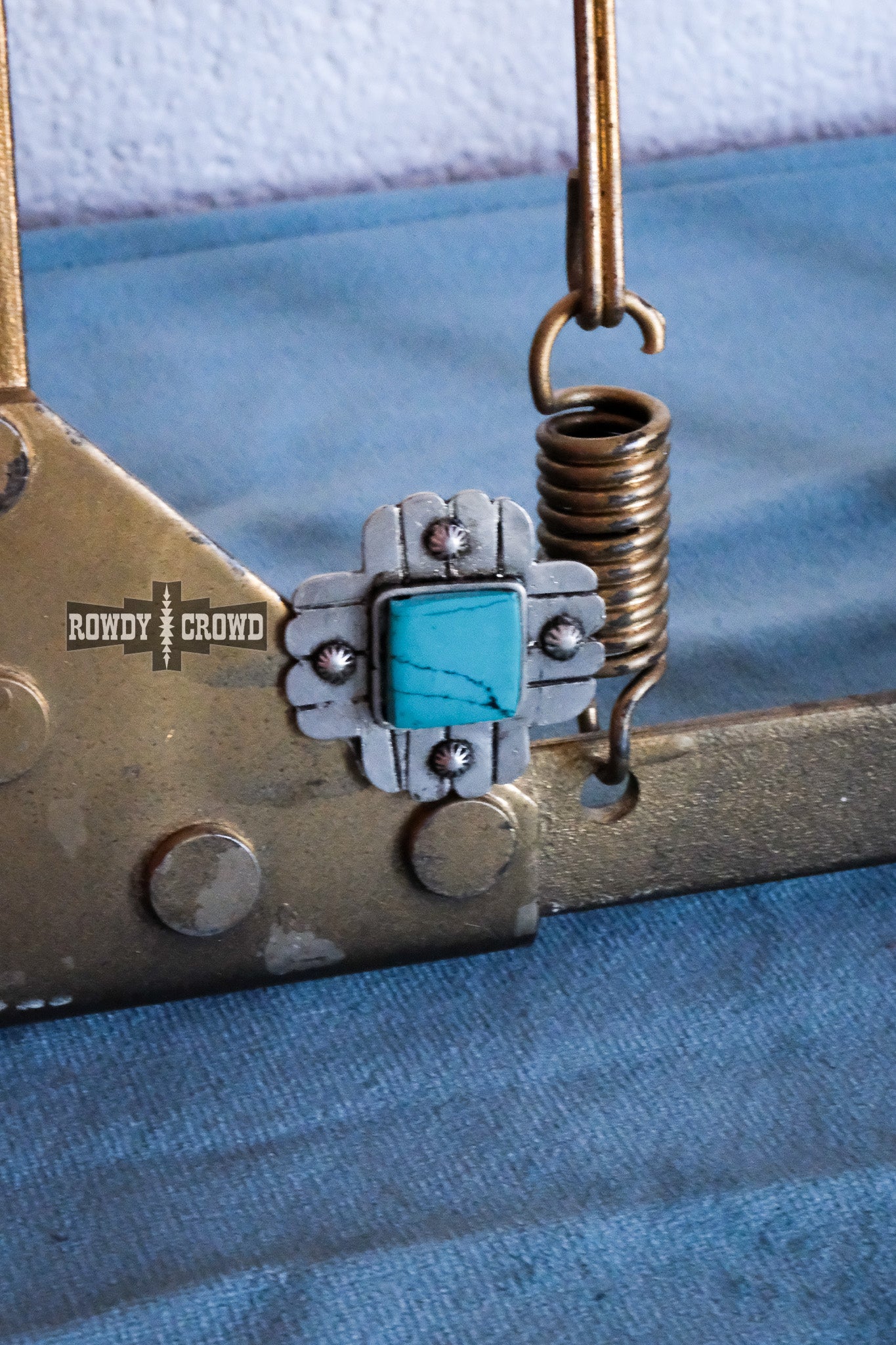 Western Accessories, Western Jewelry, Southwestern Jewelry, Western Jewelry Wholesale, Cowgirl Jewelry, Western Wholesale, Wholesale Accessories, Wholesale Jewelry, Wild rag scarf slide, cowboy scarf slides, silver scarf slides, western scarf slides, scarf rings and slides, silver rings, turquoise concho slide, turquoise concho ring