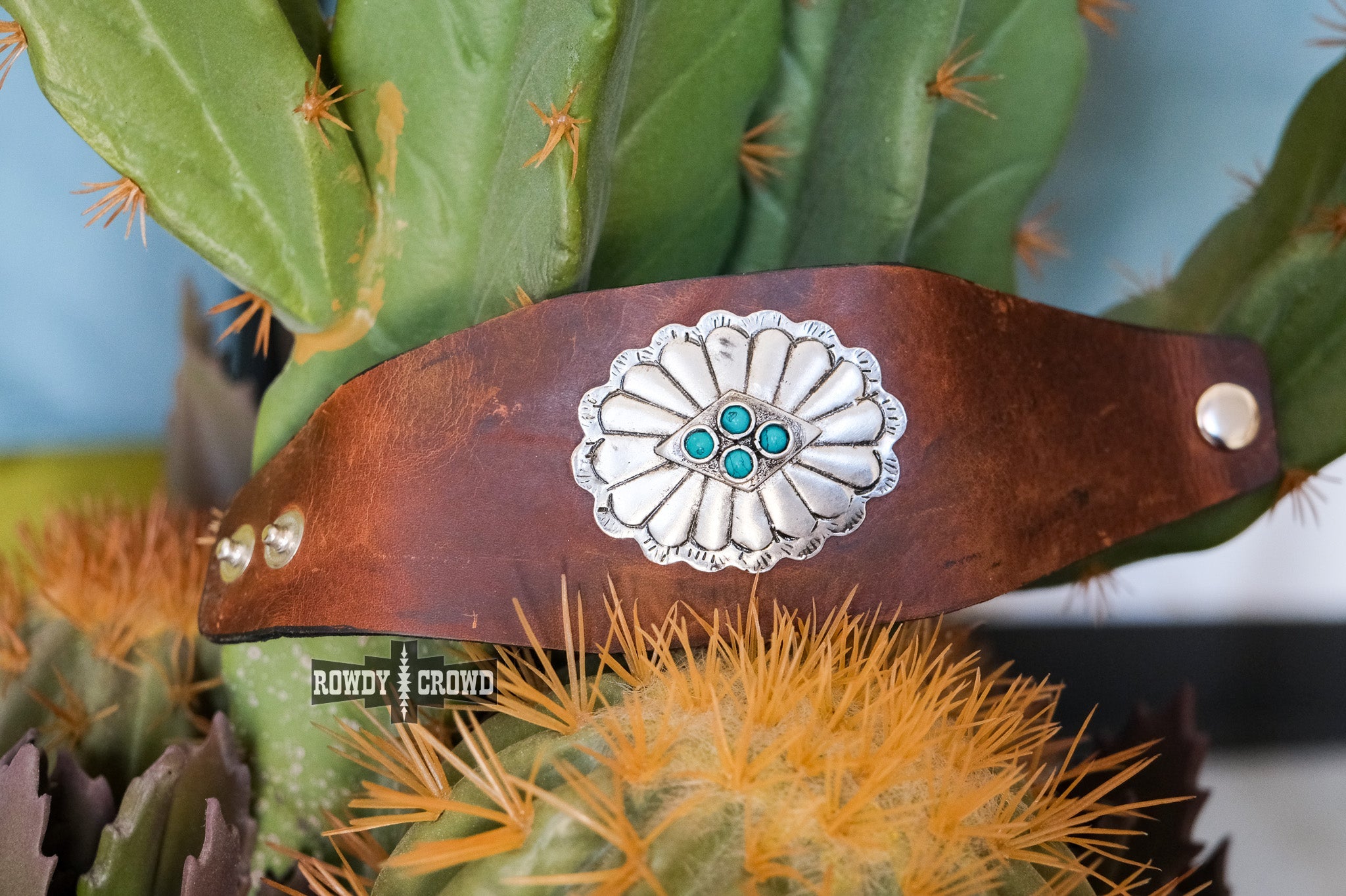 Cheyenne Leather Cuff
