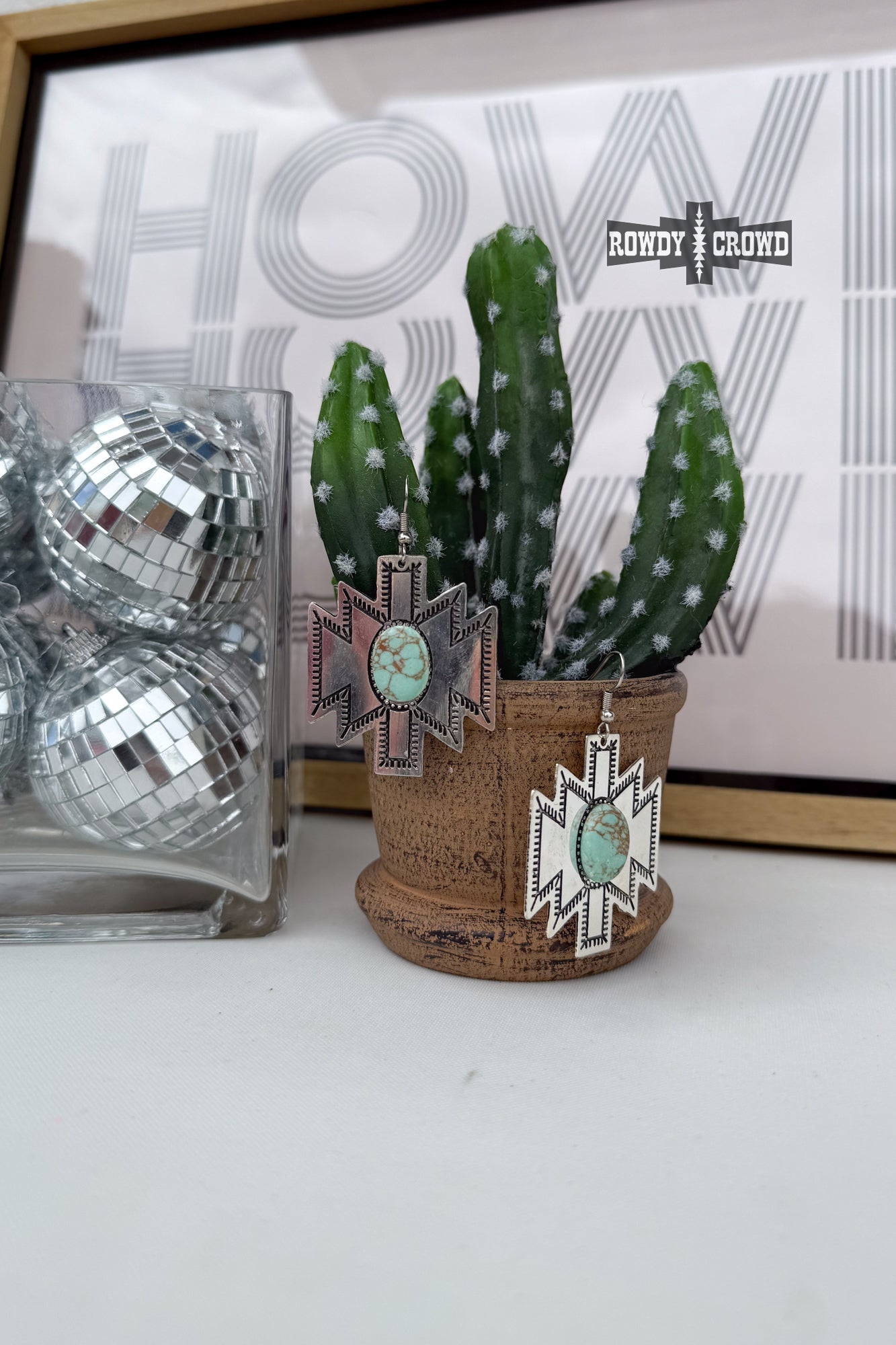 Odessa Aztec Earrings