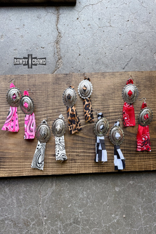 Concho Rodeo Earrings