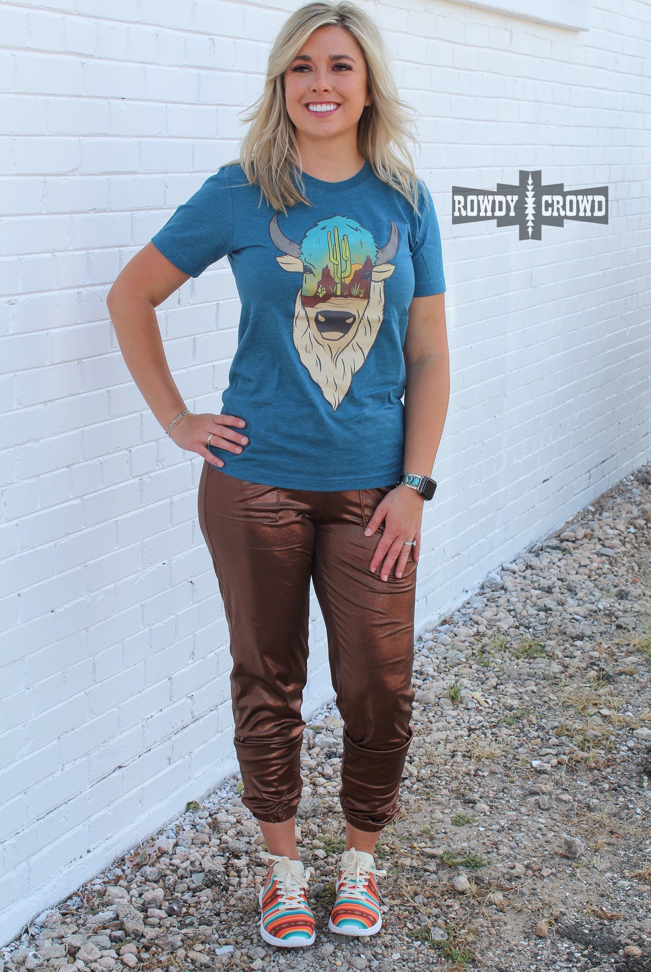 Copper Fire Pants