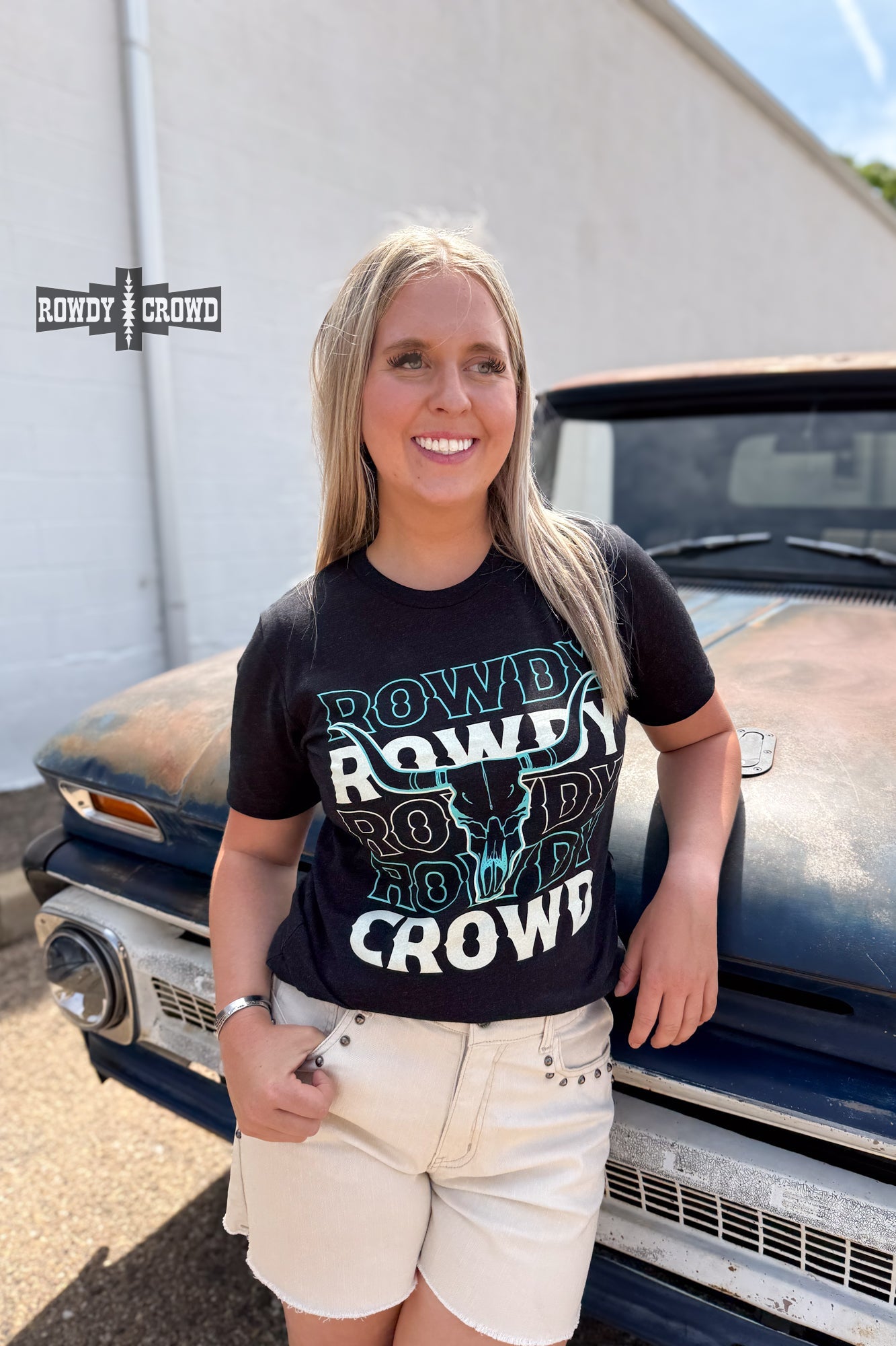 Rowdy Crowd PROMO Tee