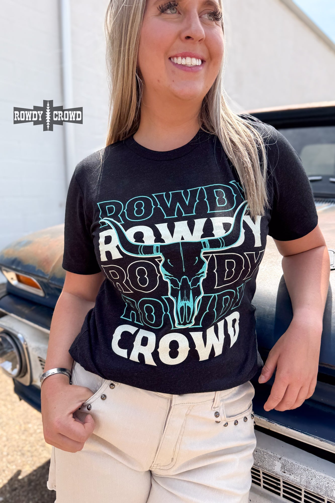 Rowdy Crowd PROMO Tee