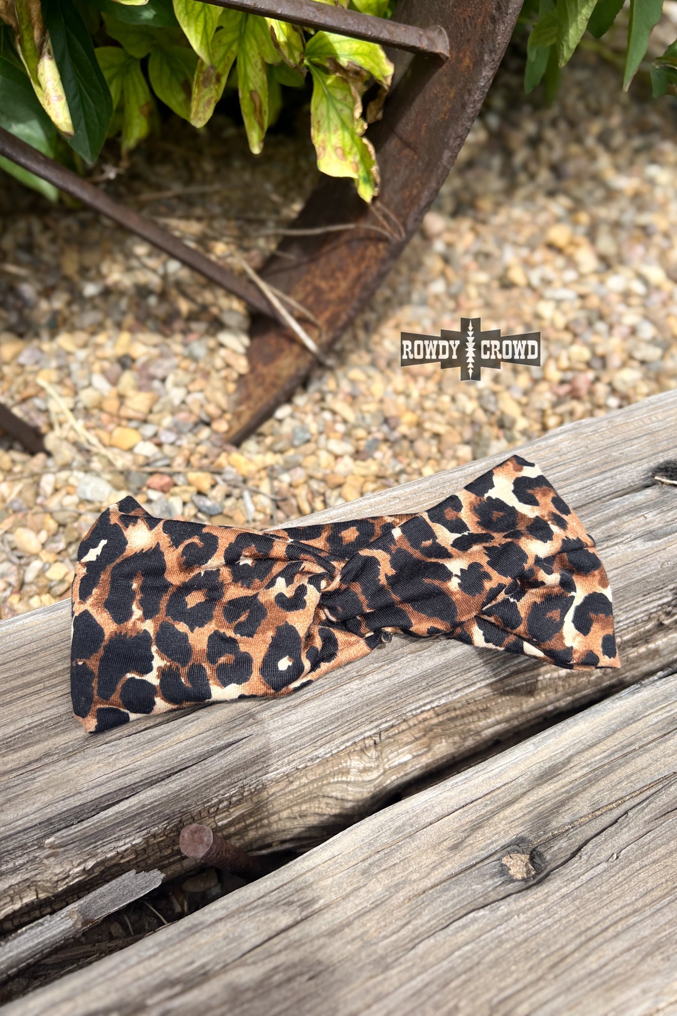 Lazy Leopard Headband