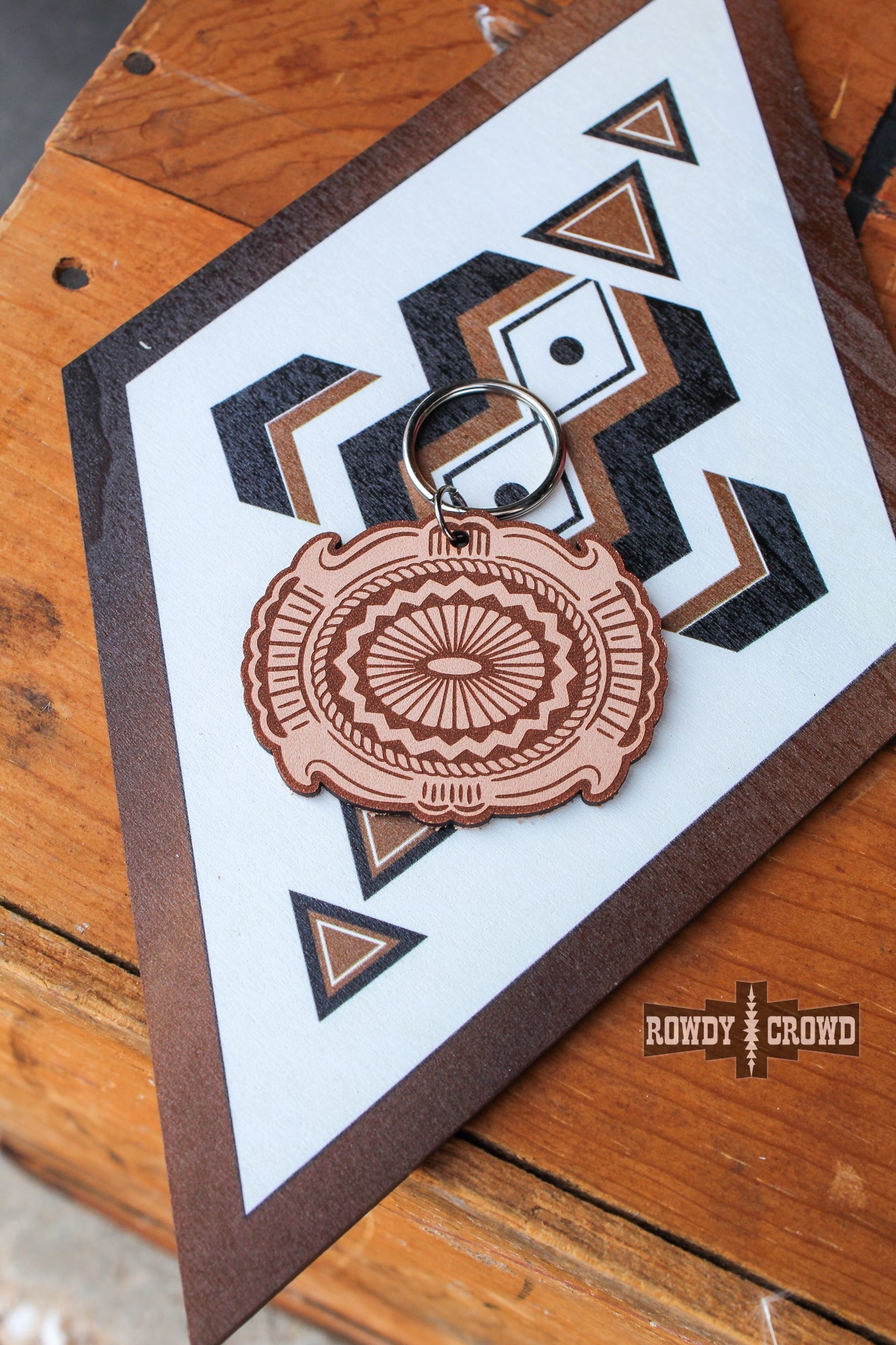 Concho County Keychain