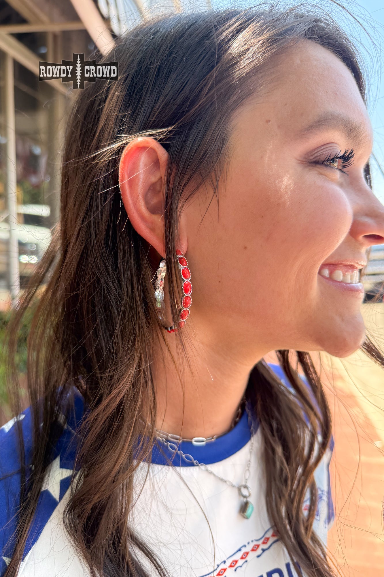 Ringling Hoop Earrings