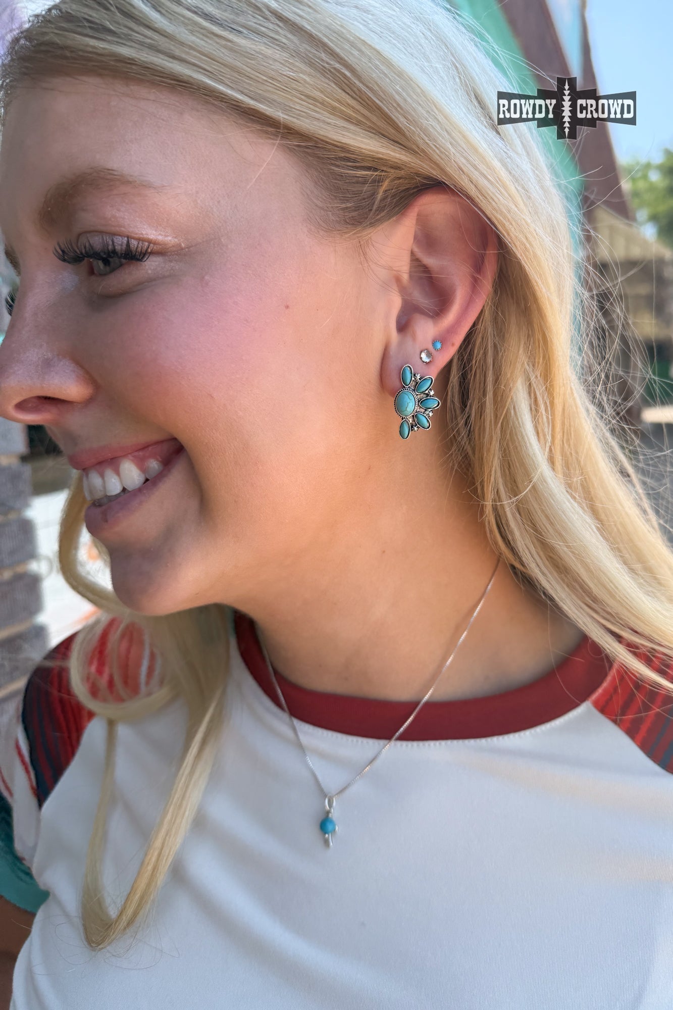 Concho Cluster Studs