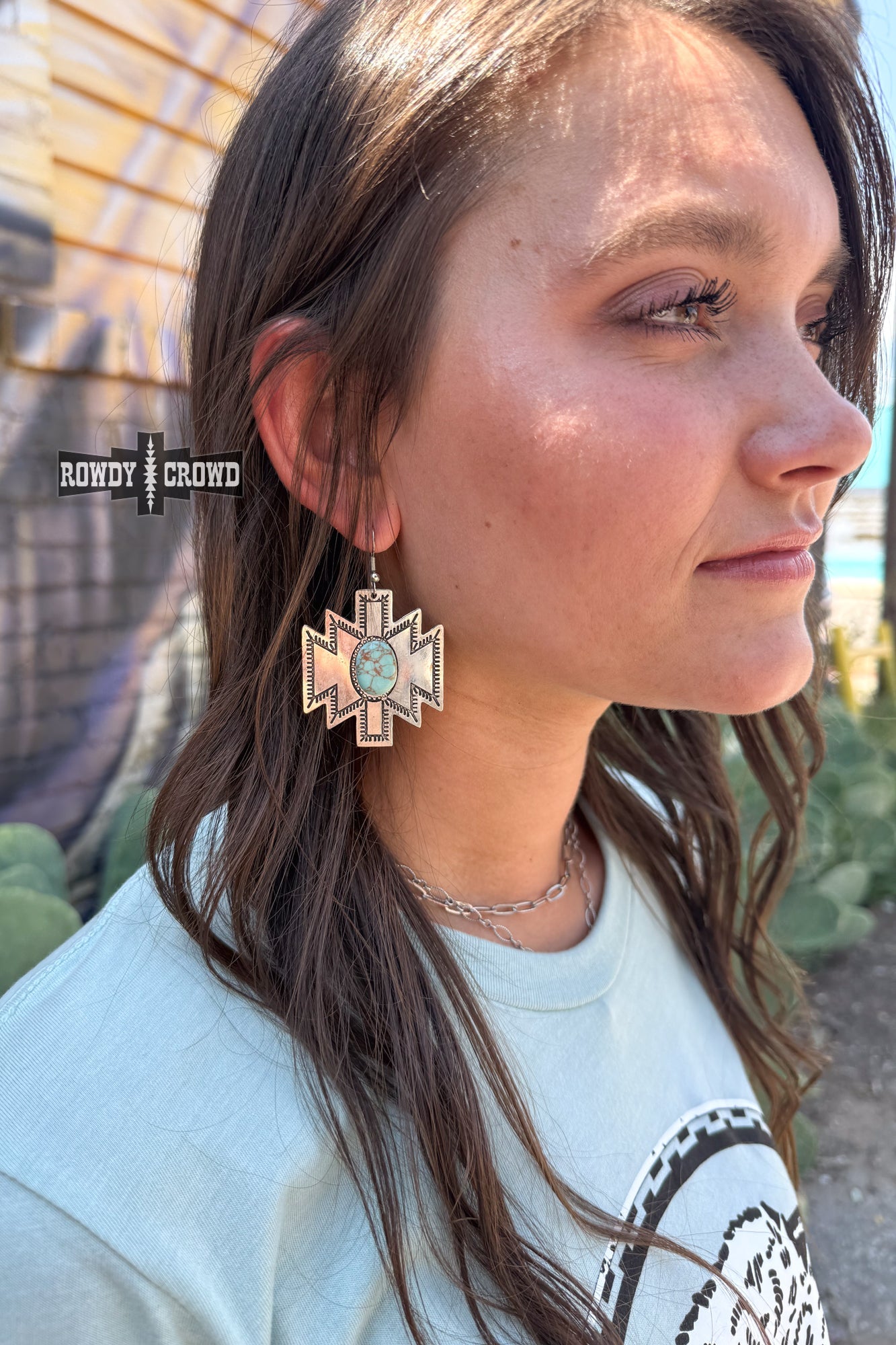 Odessa Aztec Earrings
