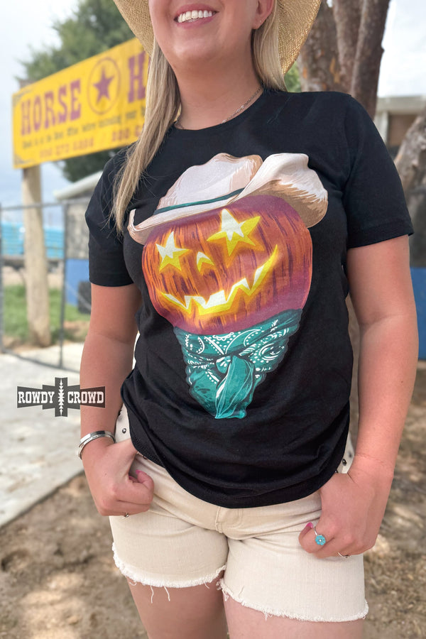 Punchy Pumpkin Tee