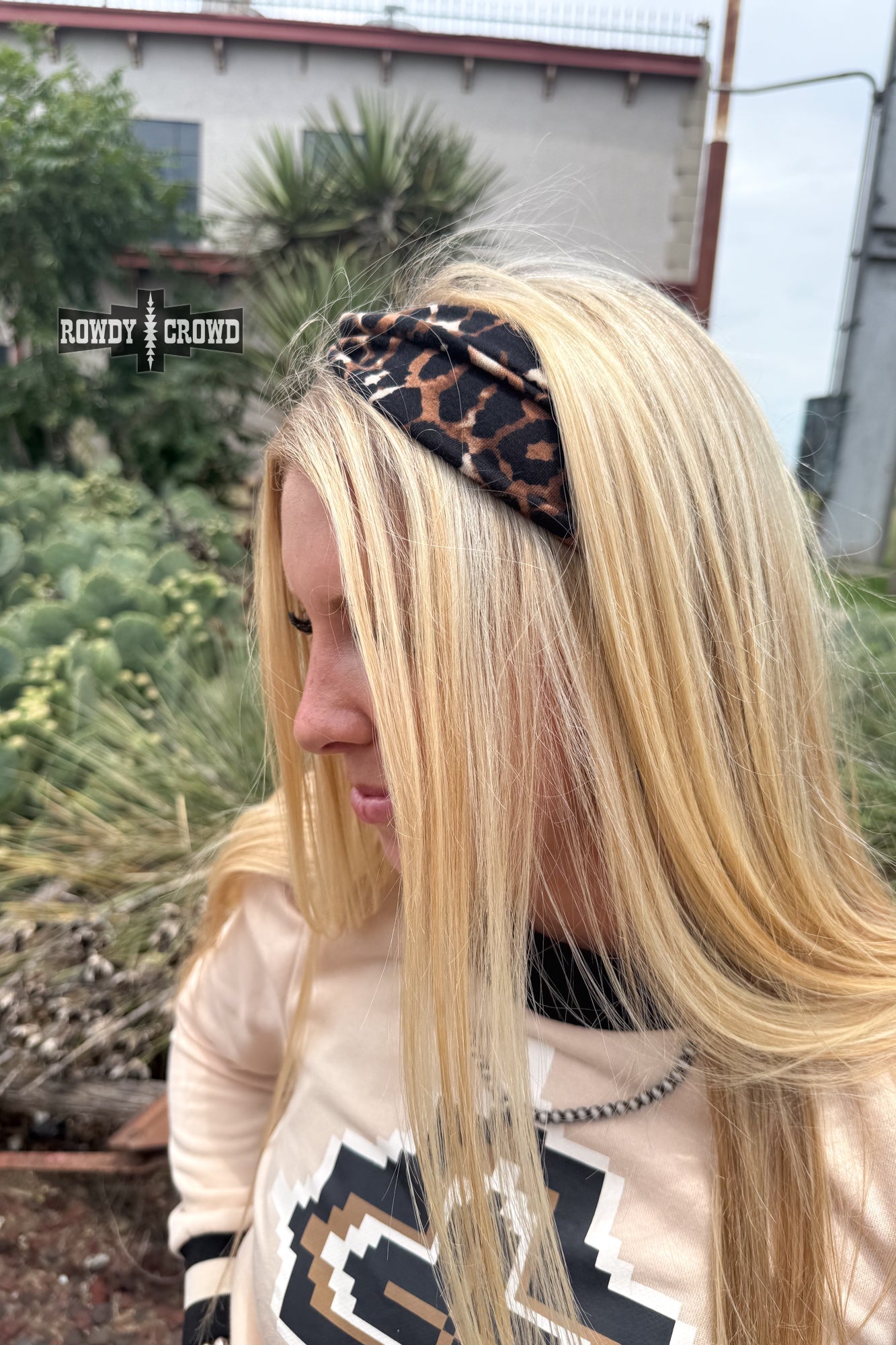Lazy Leopard Headband