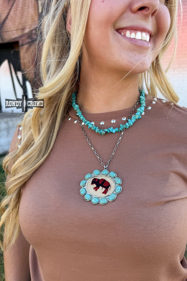 Turquoise Trail Necklace