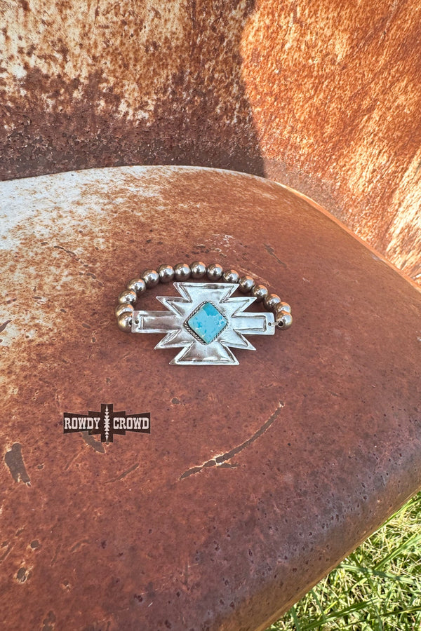 Amarillo Aztec Bracelet