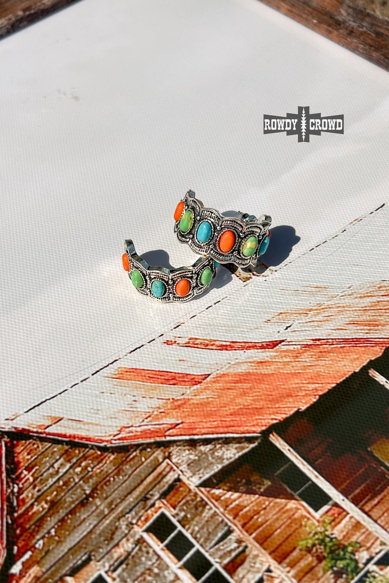 Vintage Western Earrings