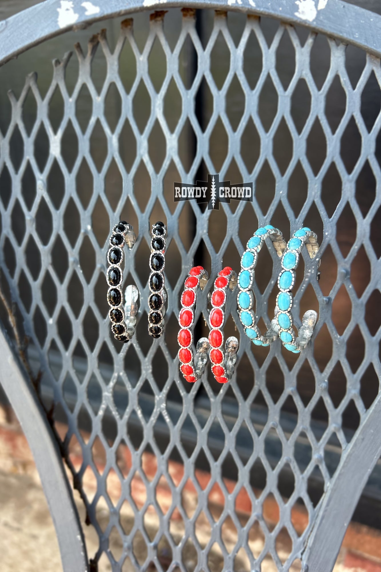 Ringling Hoop Earrings