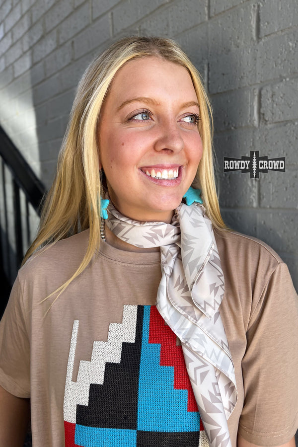 SMALL Go Round Wild Rag