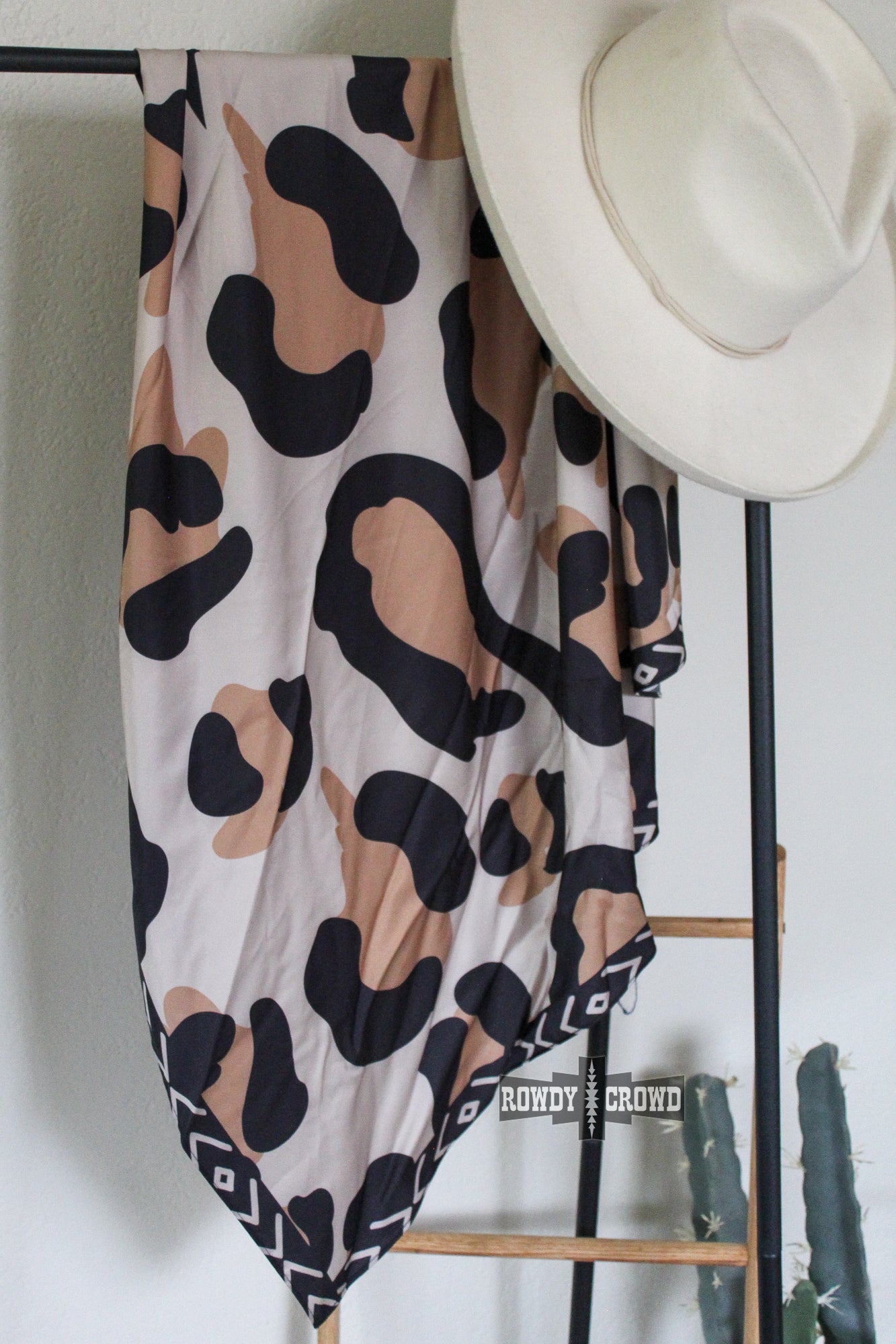 Chatty Cheetah Wild Rag/ Scarf