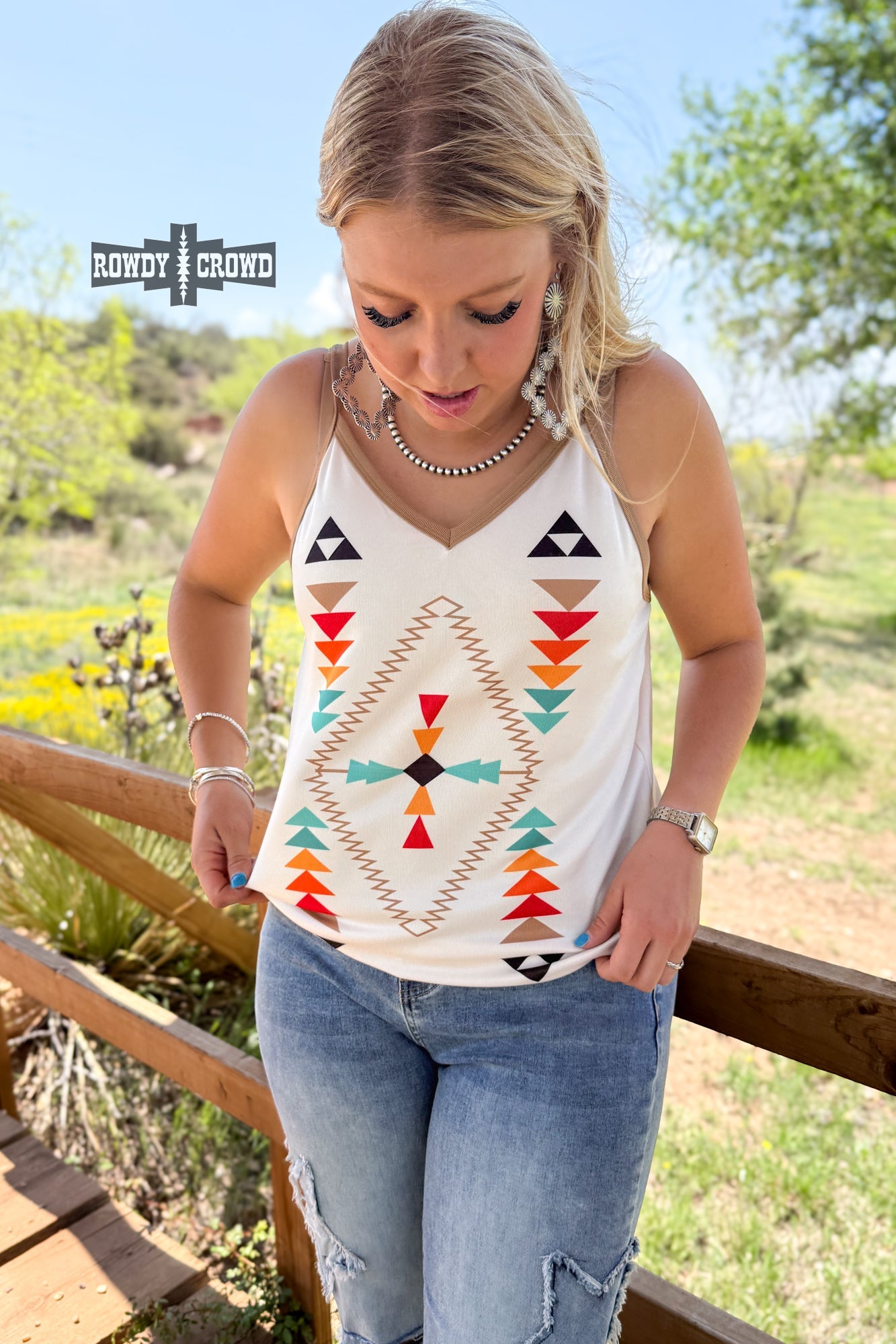Tuscola Tank Top