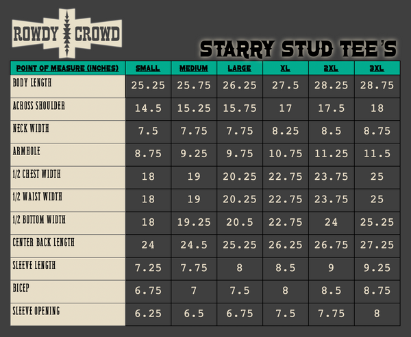 MOCHA- Starry Stud Tee