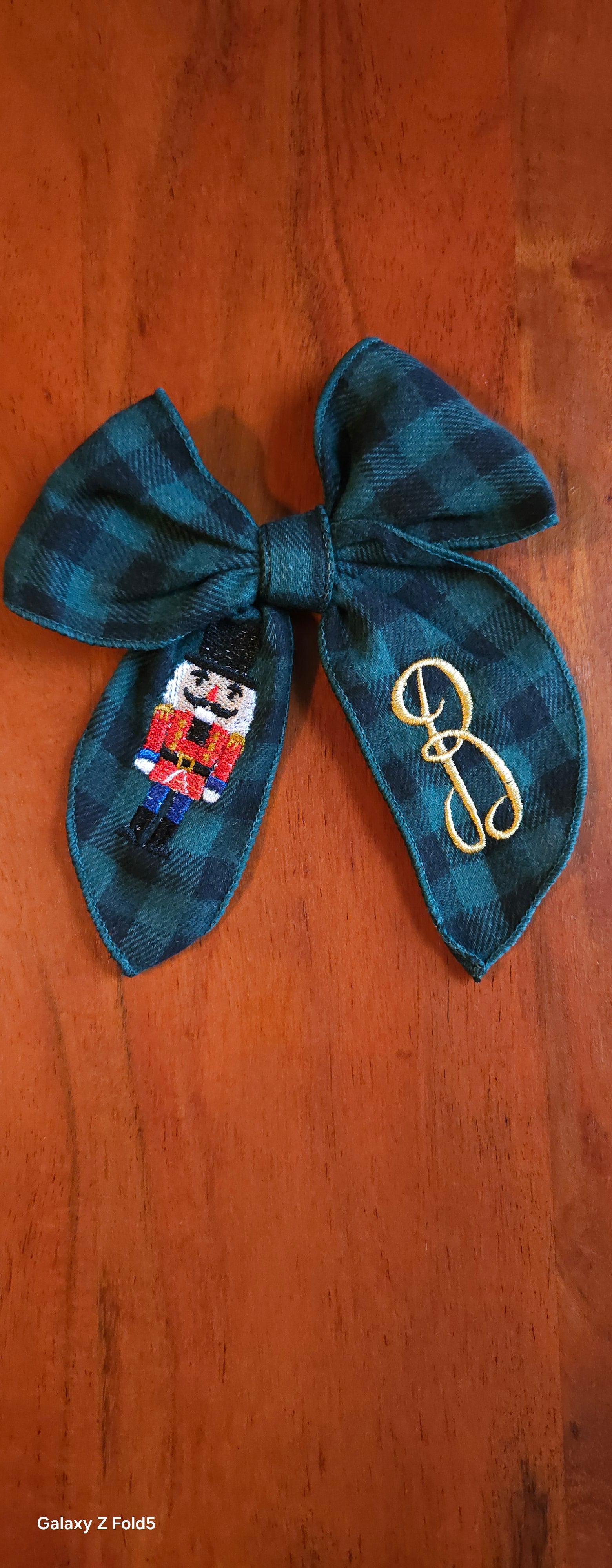 Christmas Hair Bows