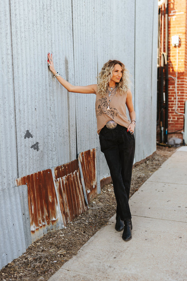 Stampede Sweater Vest