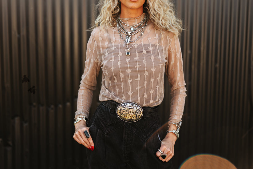 Lariet Lace Bone Color