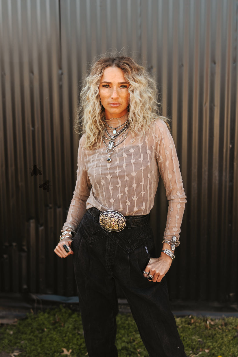 Lariet Lace Bone Color