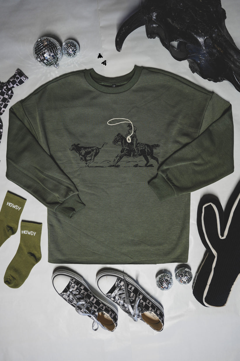 Stop on a Dime Sweatshirt