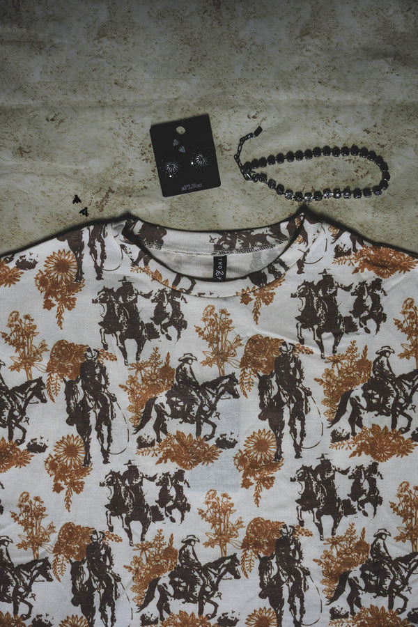 Harvest Howdy Short Sleeve Tee