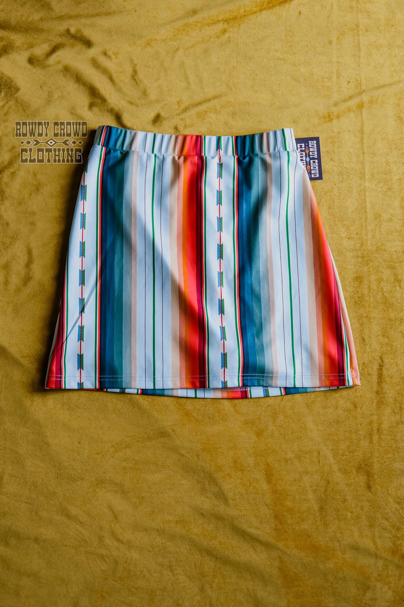 Western Skort, Western Skirt, Serape Skirt, Serape Print, Western Fashion, Western Boutique, Western Wholesale, Wholesale Clothing