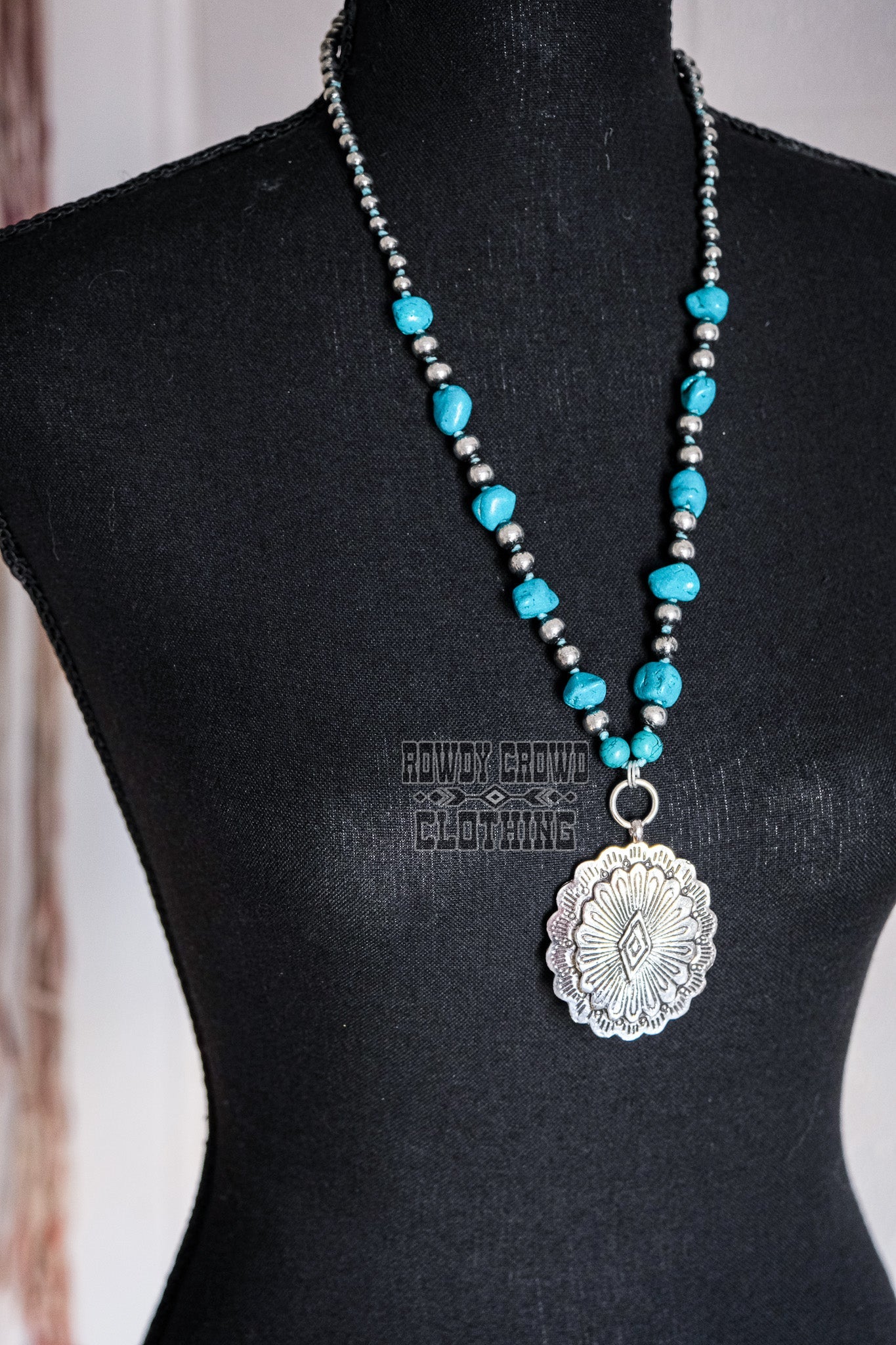 western jewelry, western turquoise jewelry, western necklace, western accessories, western wholesale, western jewelry wholesale, concho necklace, cowgirl necklace, western style necklace, womens western necklace