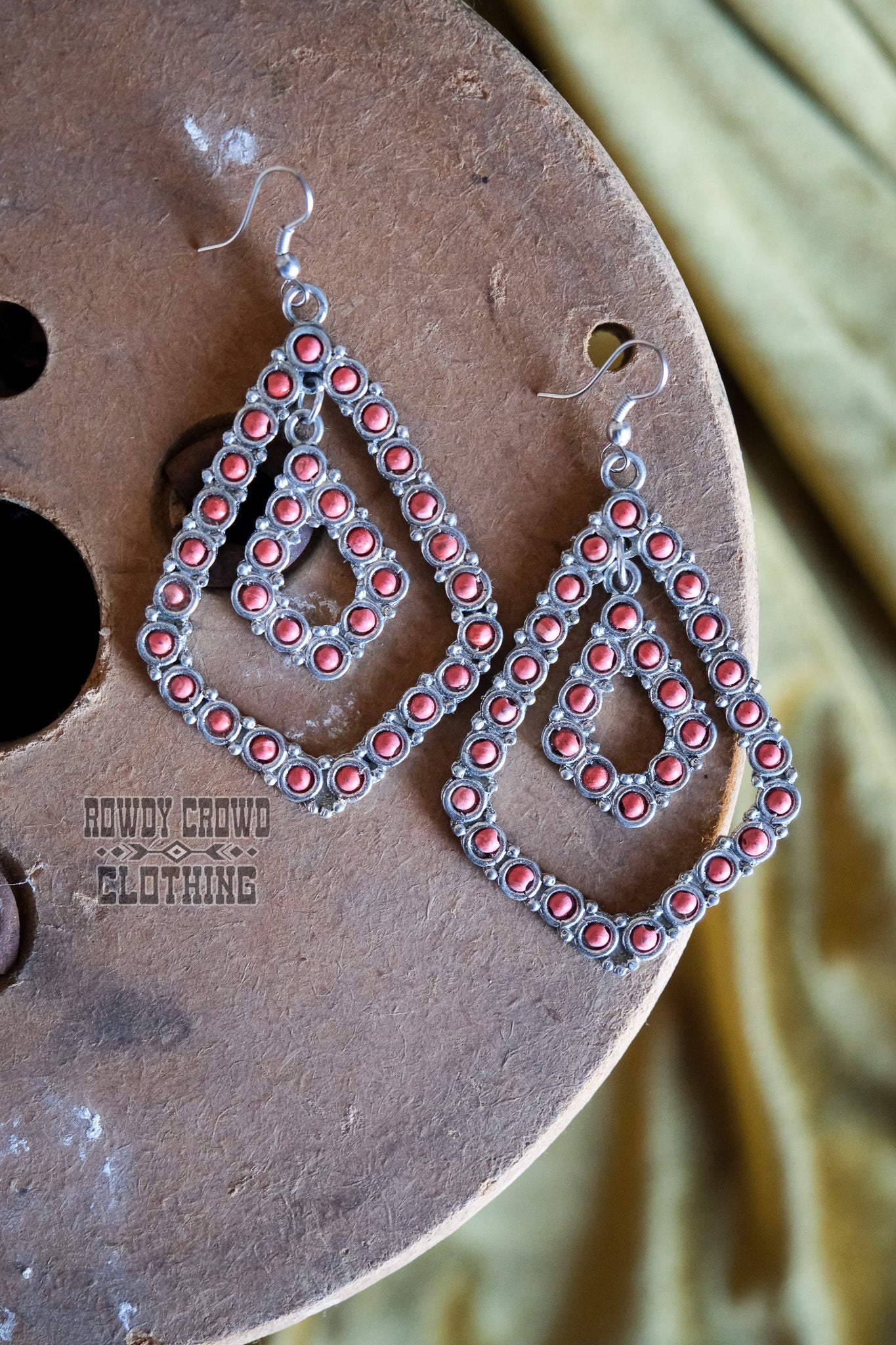 Western Accessories, Western Jewelry, Earrings for Women, Southwestern Jewelry, Western Jewelry Wholesale, Cowgirl Jewelry, Western Wholesale, Wholesale Accessories, Wholesale Jewelry, western boho earrings, silver earrings, statement earrings, chandelier earrings