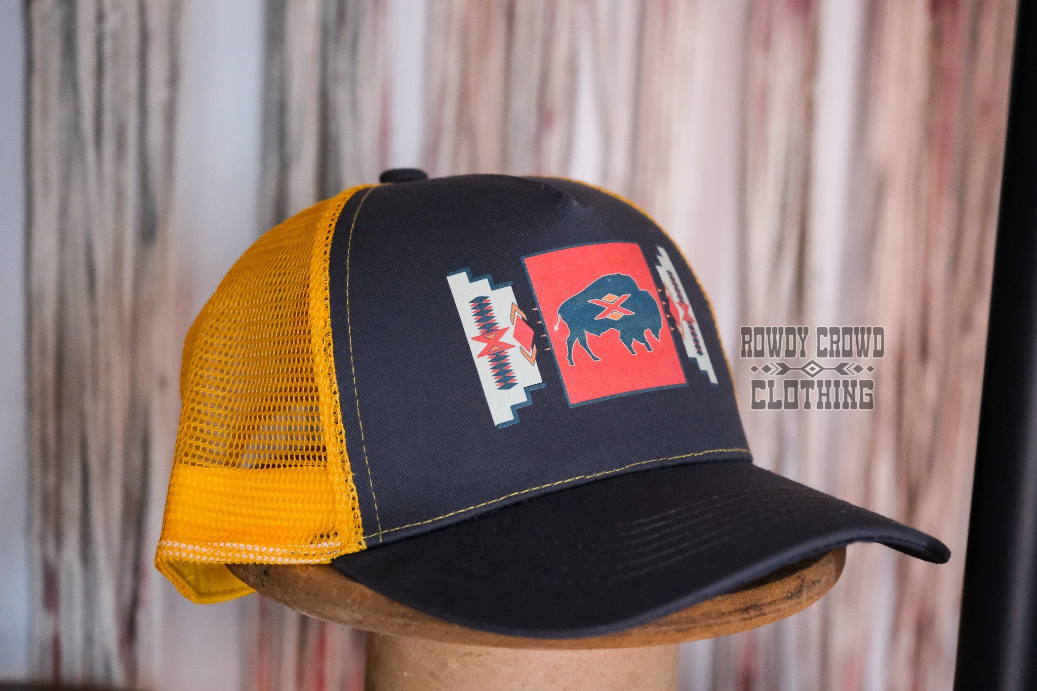 western trucker cap, western cap, womens caps, buffalo, western caps, western baseball caps, western snapbacks, cowboy snap backs, mesh cowboy hat, western wholesale, western accessories, wholesale clothing and accessories, womens wholesale clothing and accessories