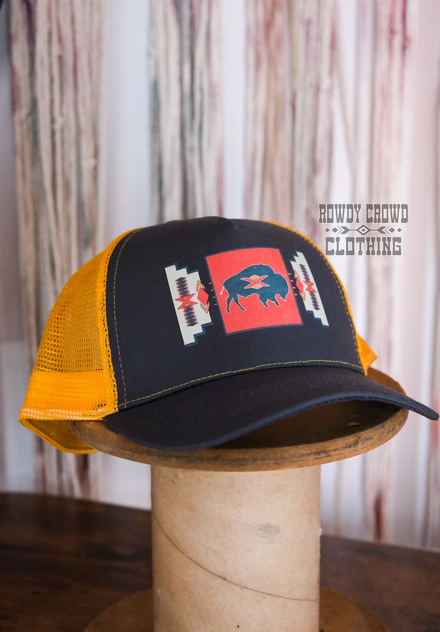 western trucker cap, western cap, womens caps, buffalo, western caps, western baseball caps, western snapbacks, cowboy snap backs, mesh cowboy hat, western wholesale, western accessories, wholesale clothing and accessories, womens wholesale clothing and accessories