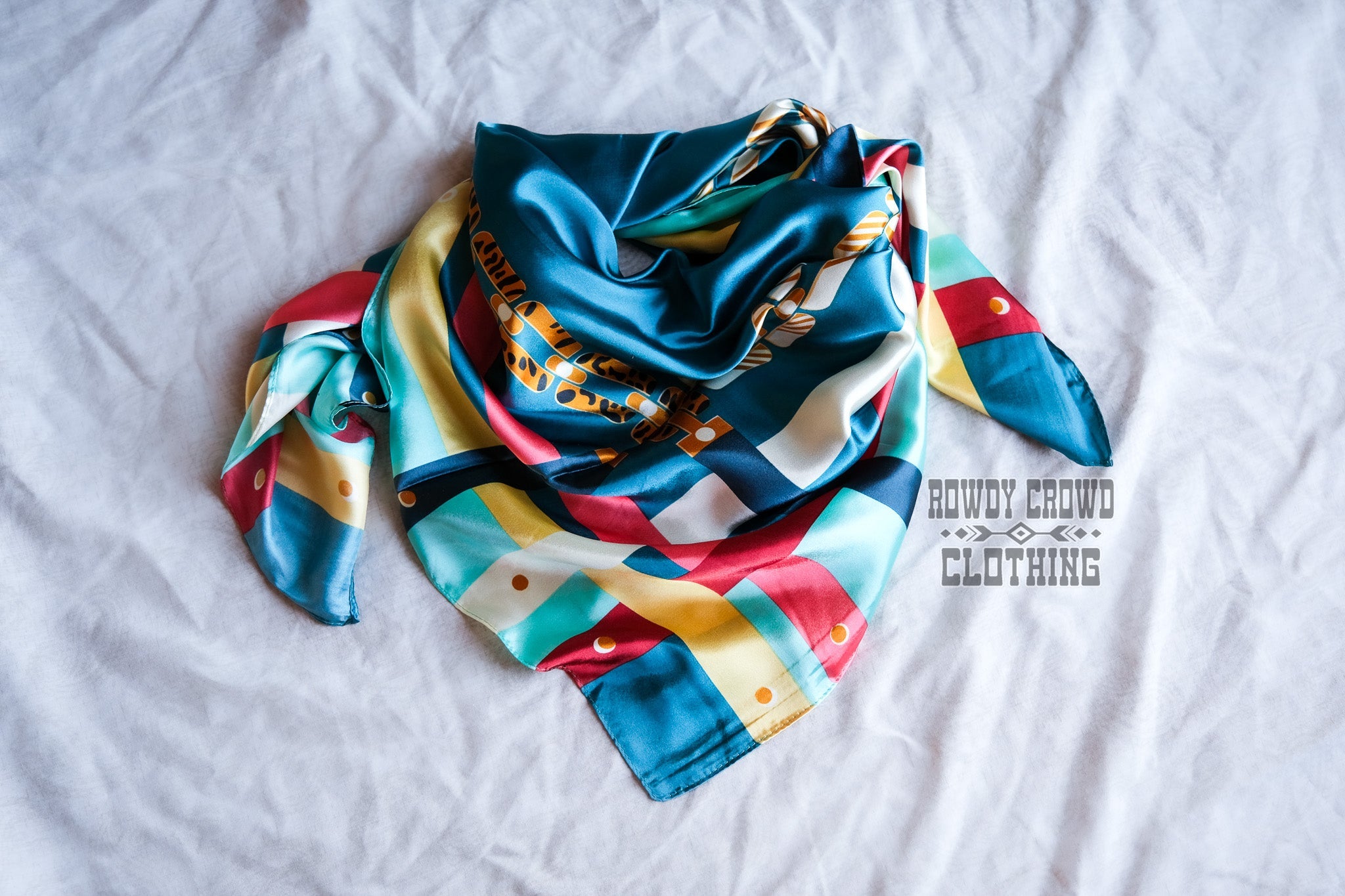 Women's scarf, Western Accessories, Western Apparel, Western Wholesale, western wild rags, cowboy rags, cowboy scarf, Wholesale Accessories, Wholesale Apparel, colorful wild rags, bright wild rags, boho western, boho wild rag, floral wild rag