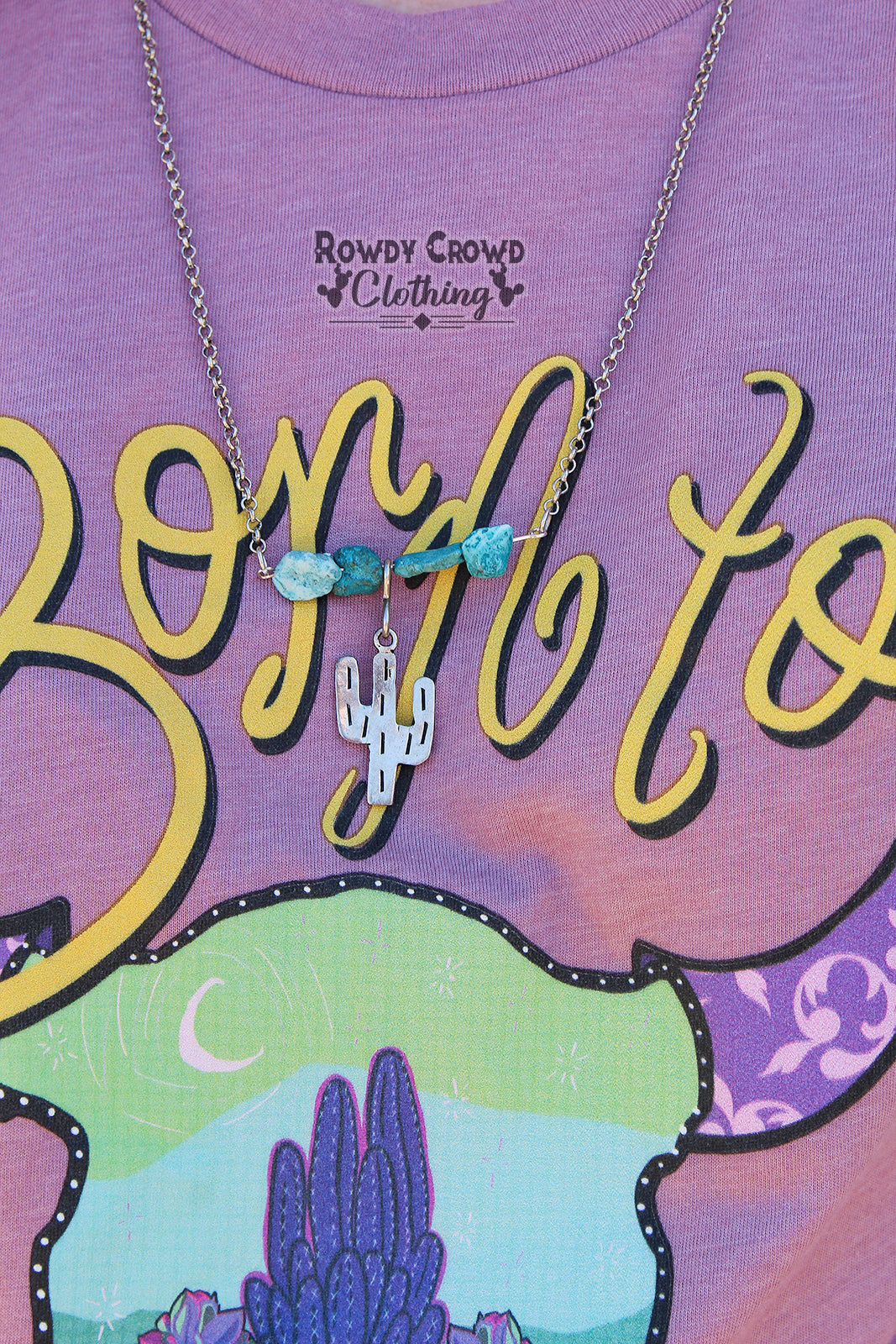 Cactus Bar Necklace