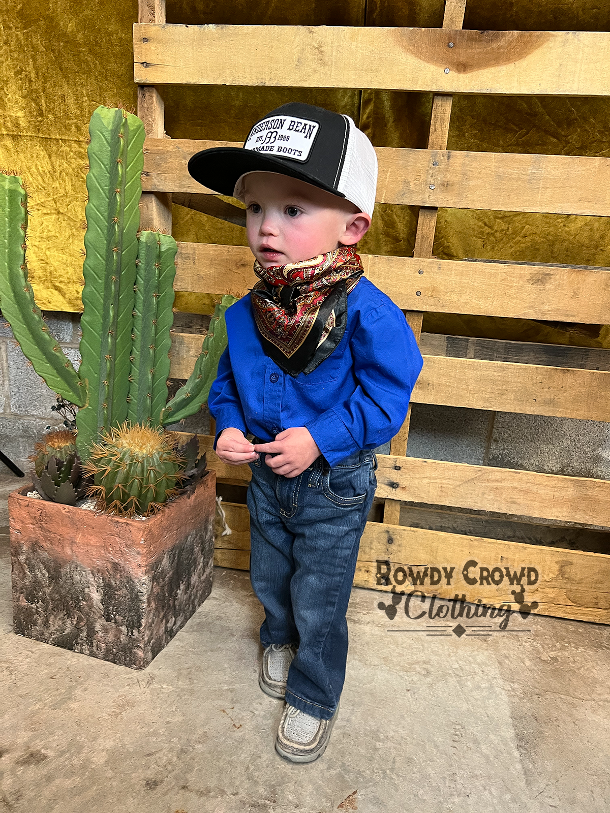 KIDS Wild West Wild Rag