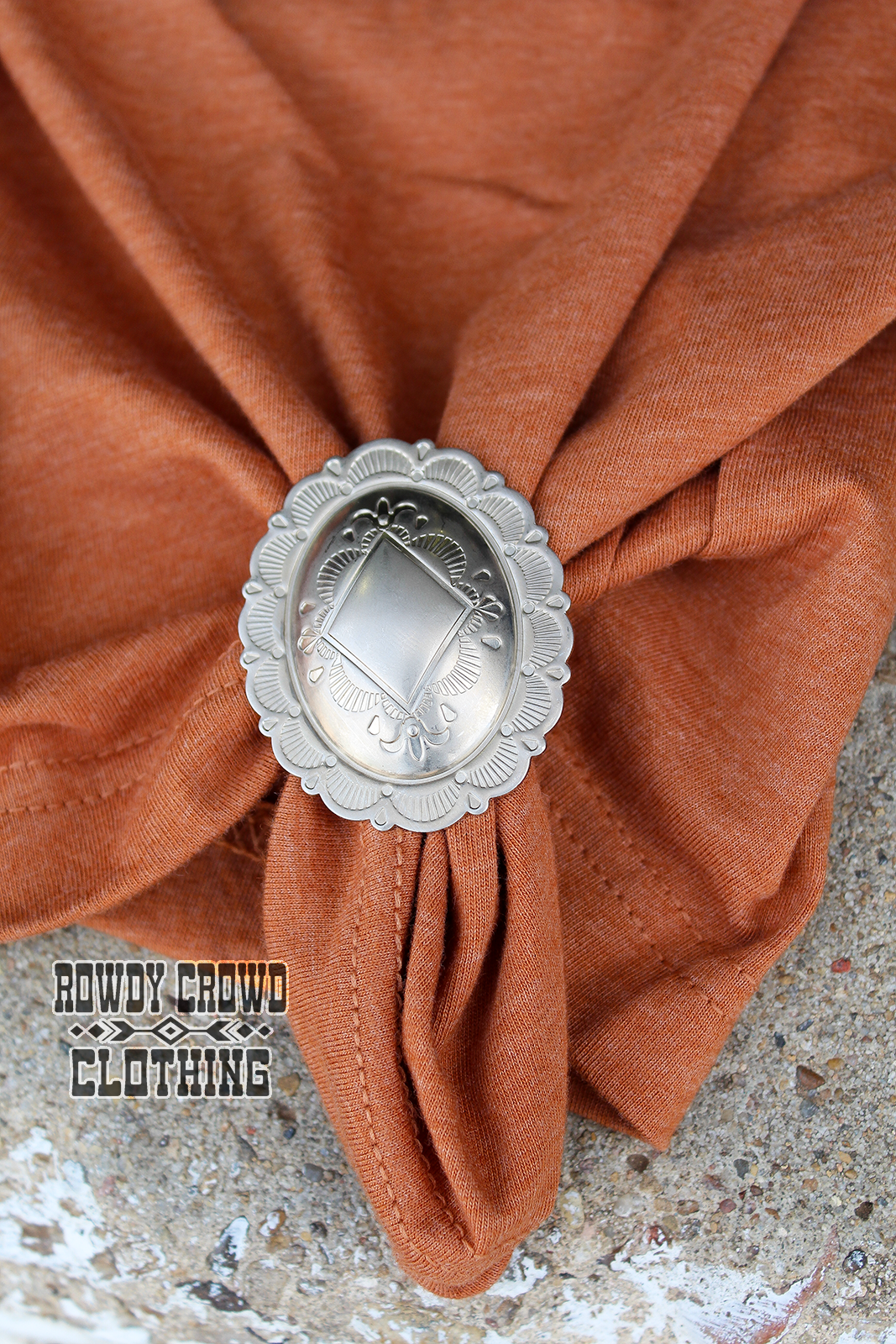 Consuela Scarf Slide/ Ring / Tee Clip